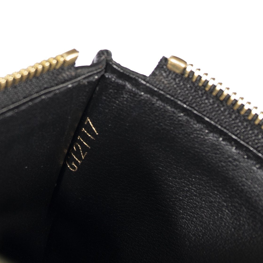 Louis Vuitton 2017 Monogram Empreinte Josephine Wallet