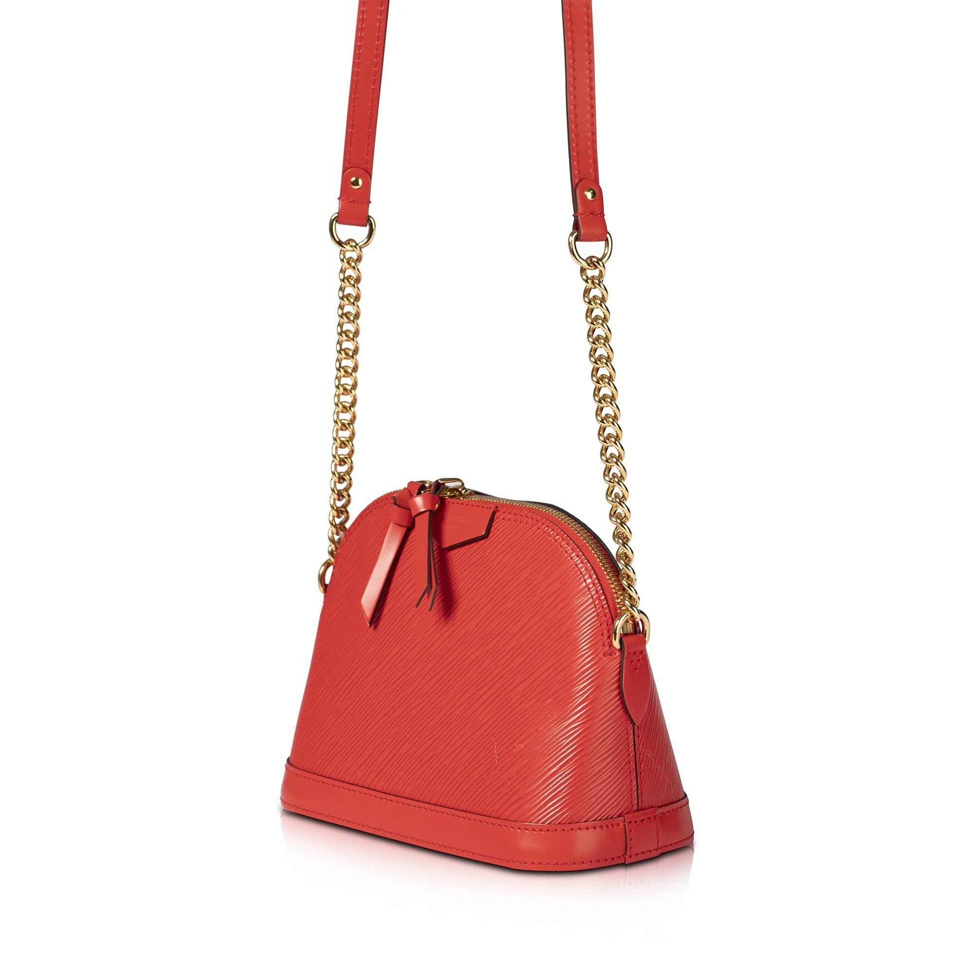 Louis Vuitton 2018 Epi Alma Mini