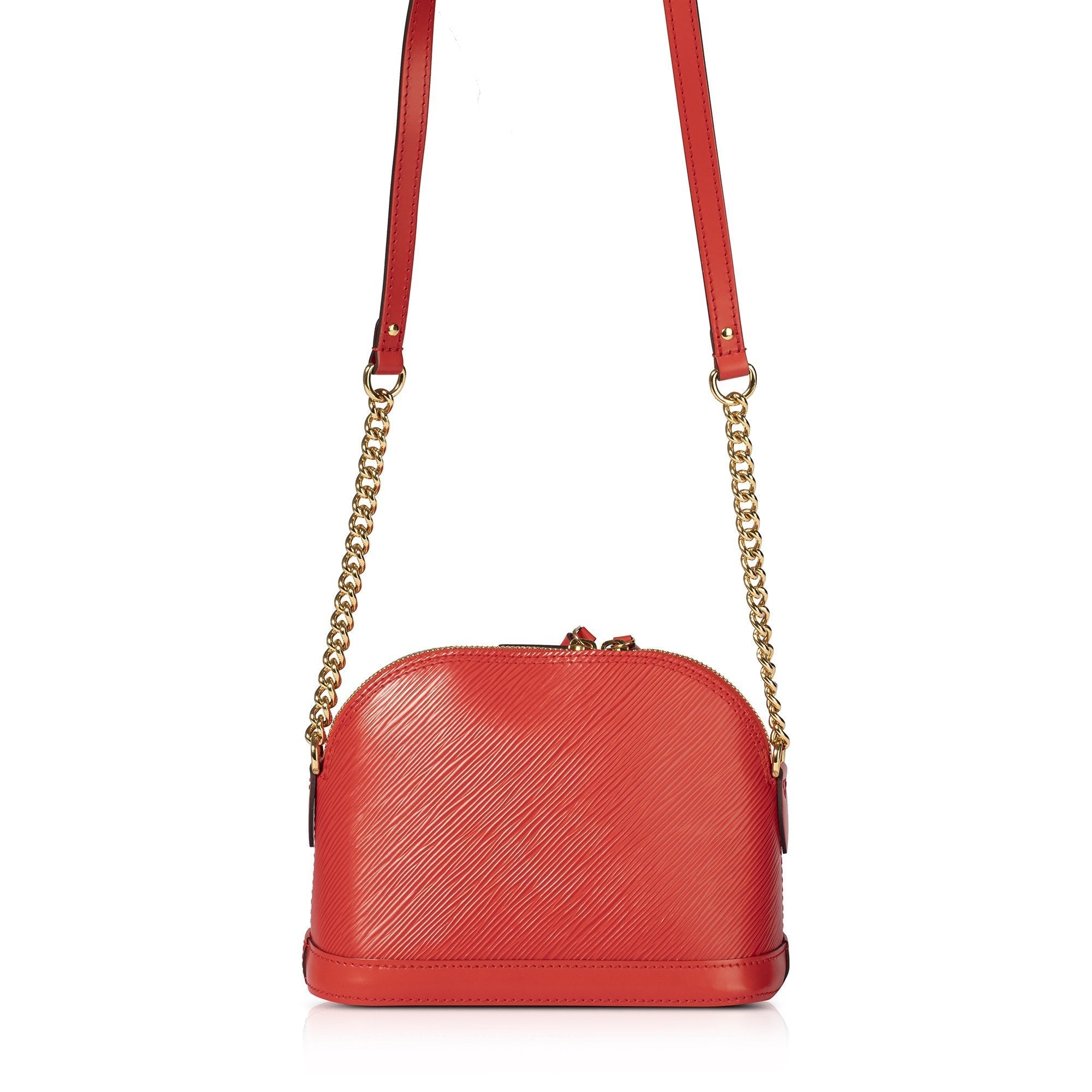 Louis Vuitton 2018 Epi Alma Mini