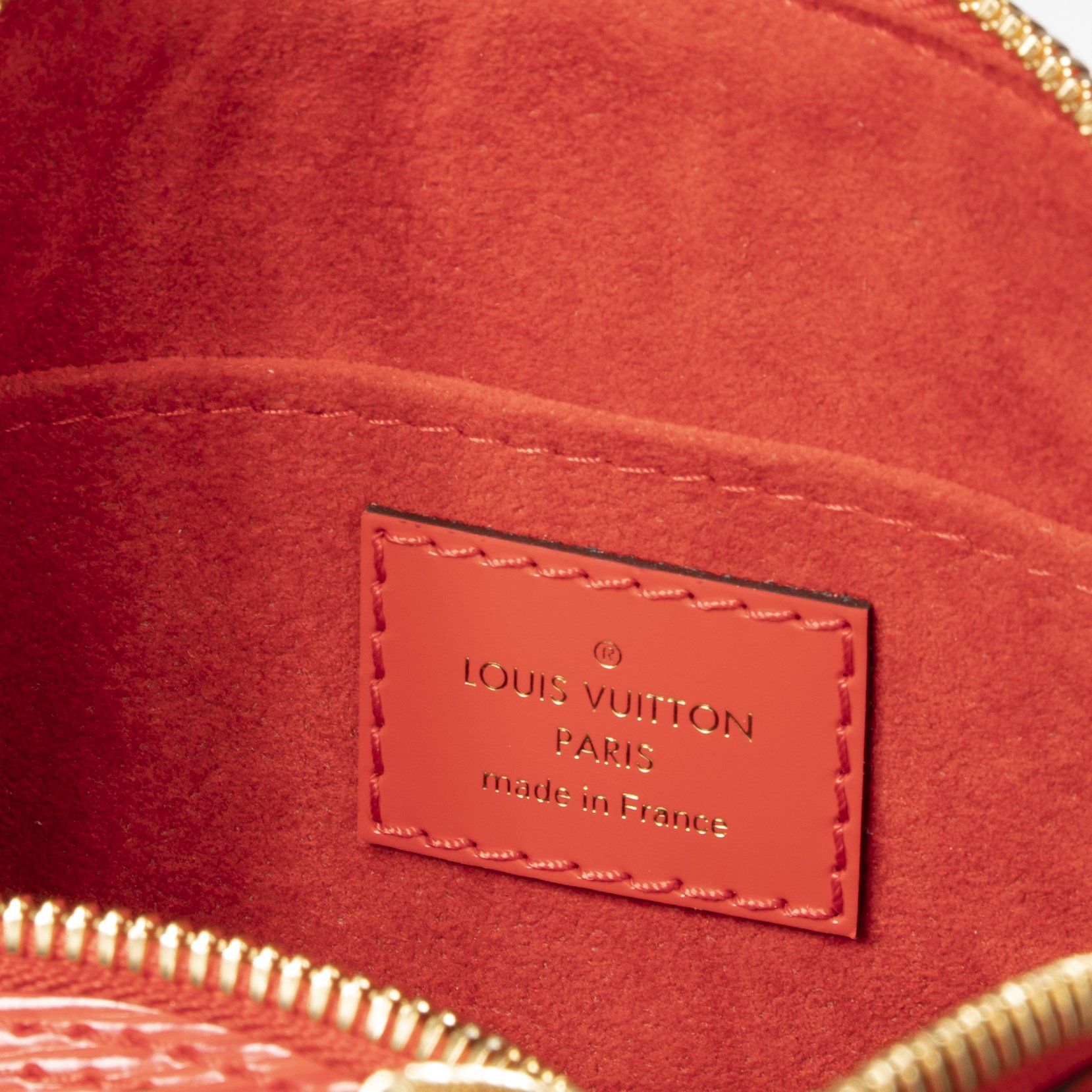 Louis Vuitton 2018 Epi Alma Mini