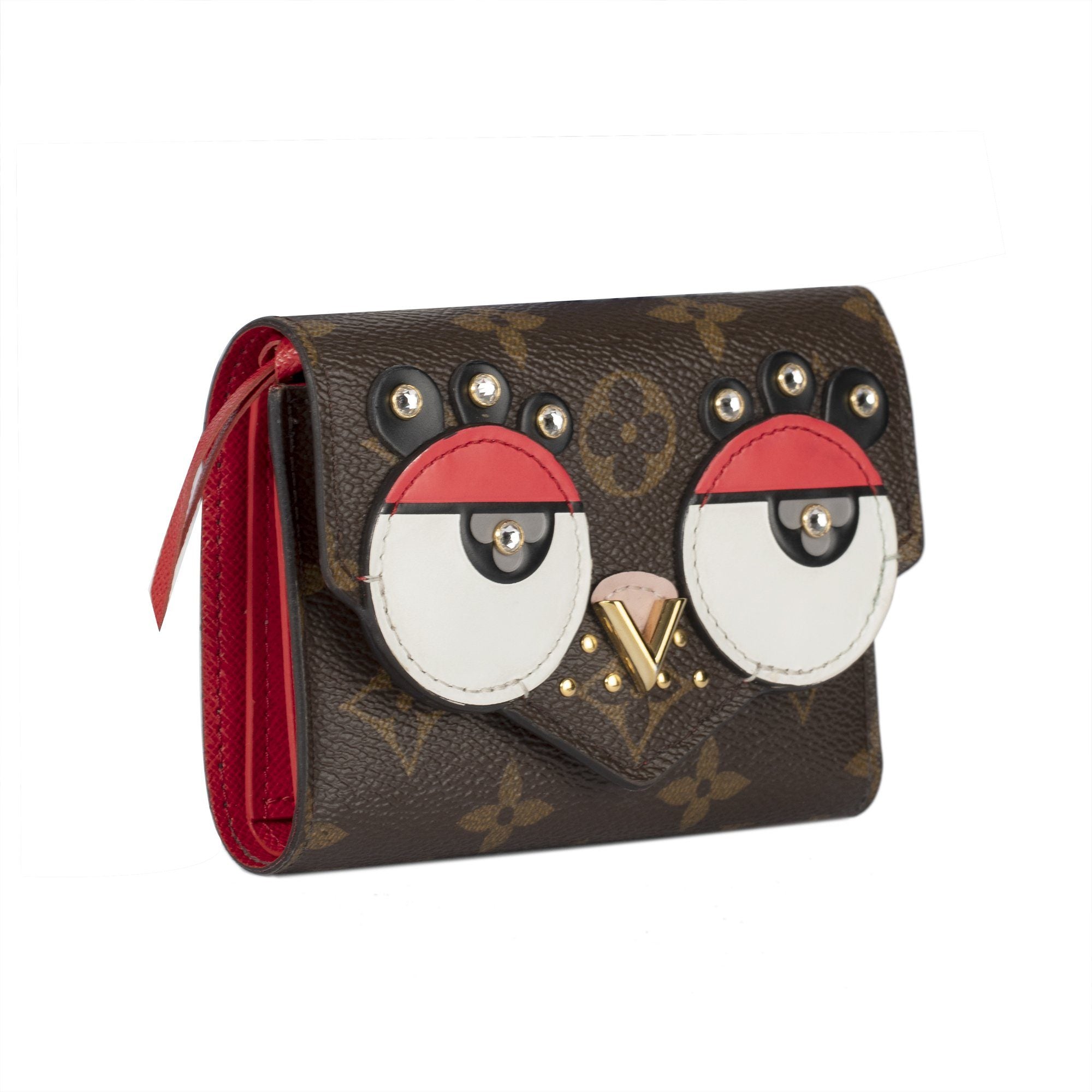 Louis Vuitton 2018 Lovely Birds Victorine Wallet