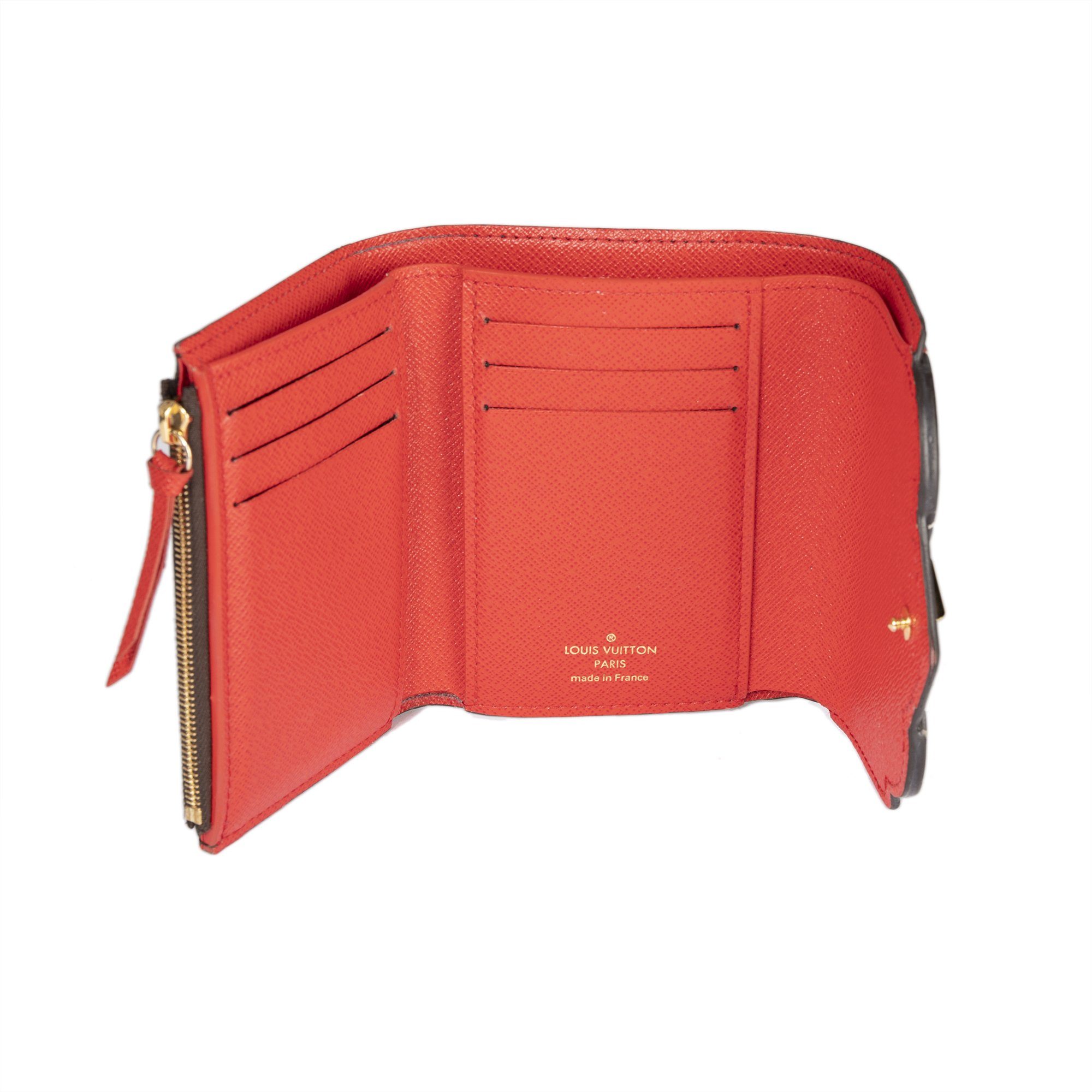 Louis Vuitton 2018 Lovely Birds Victorine Wallet