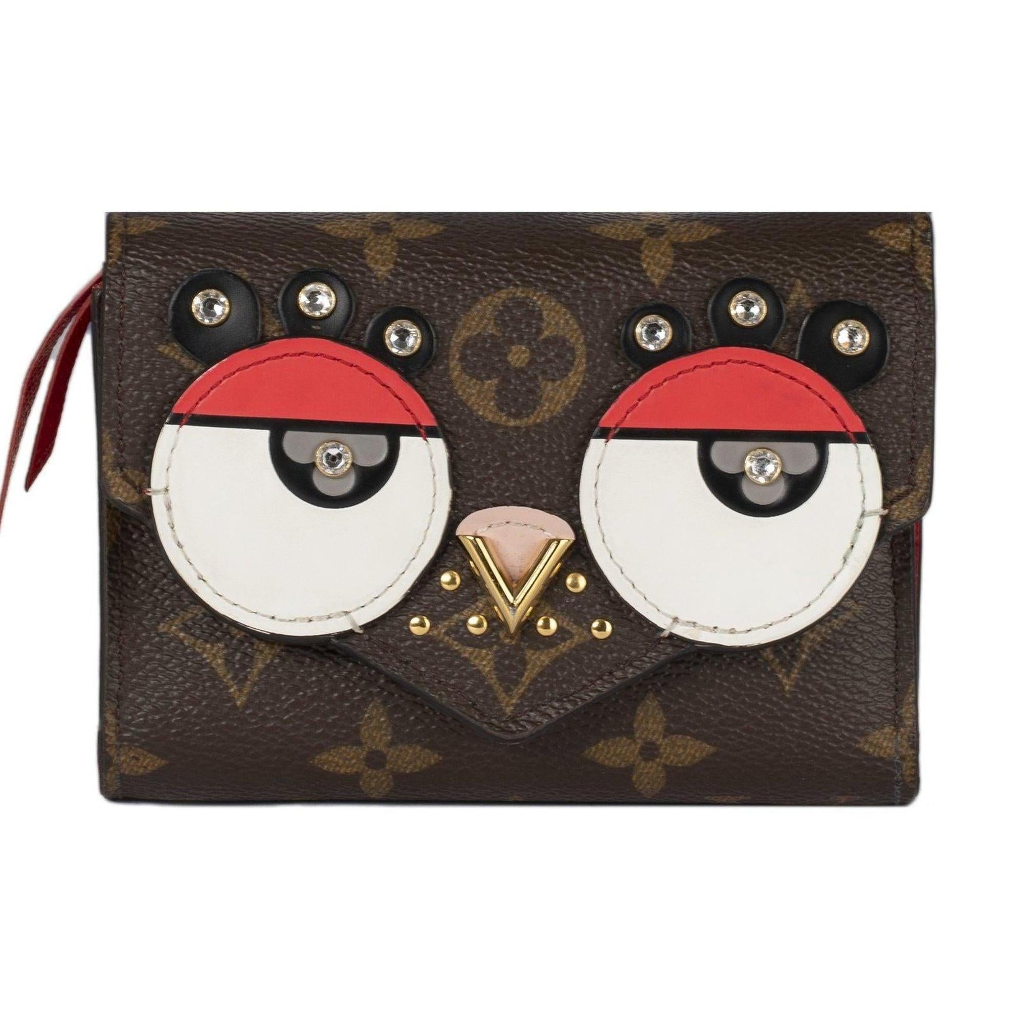 Louis Vuitton 2018 Lovely Birds Victorine Wallet