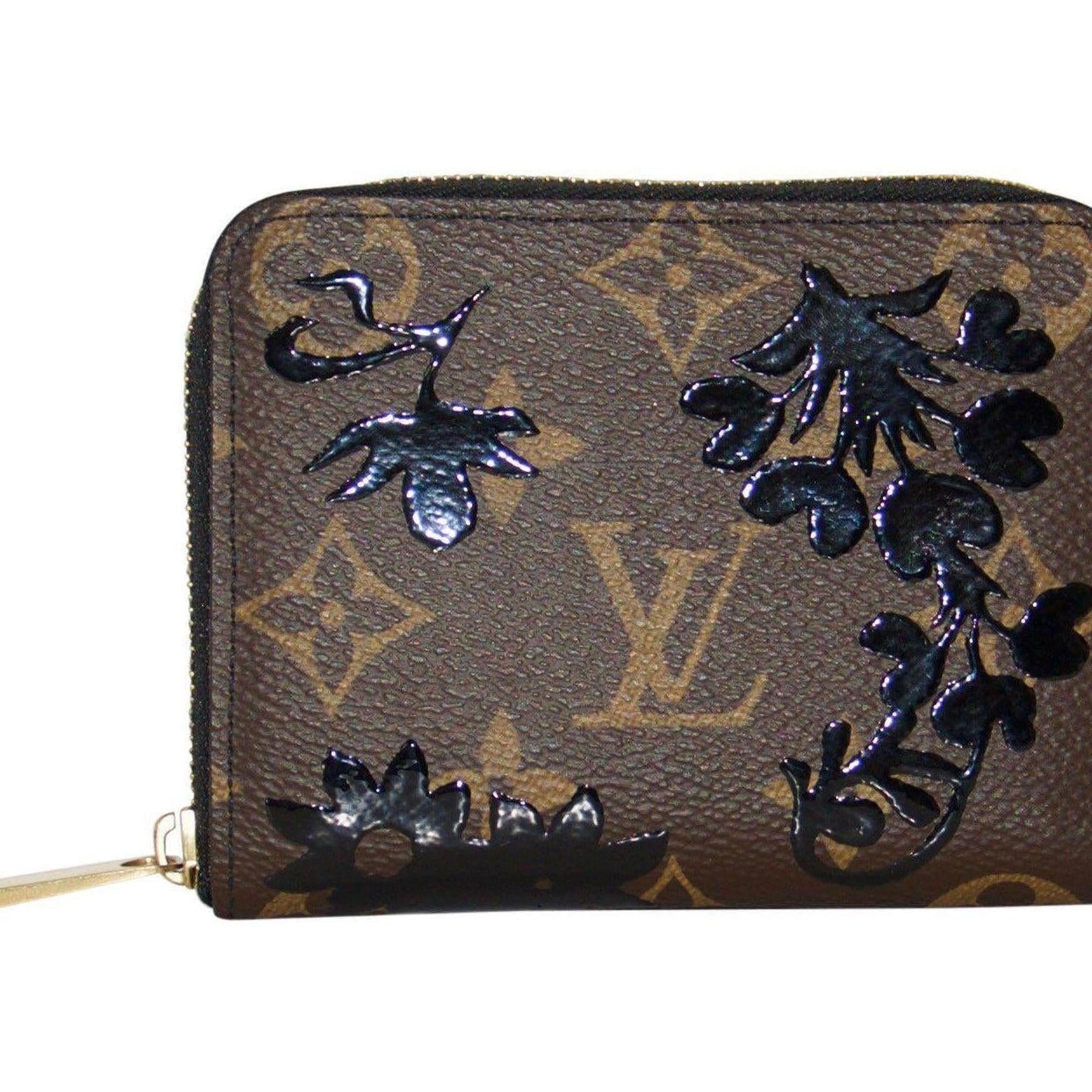 Louis Vuitton 2018 Monogram Zippy Coin Purse