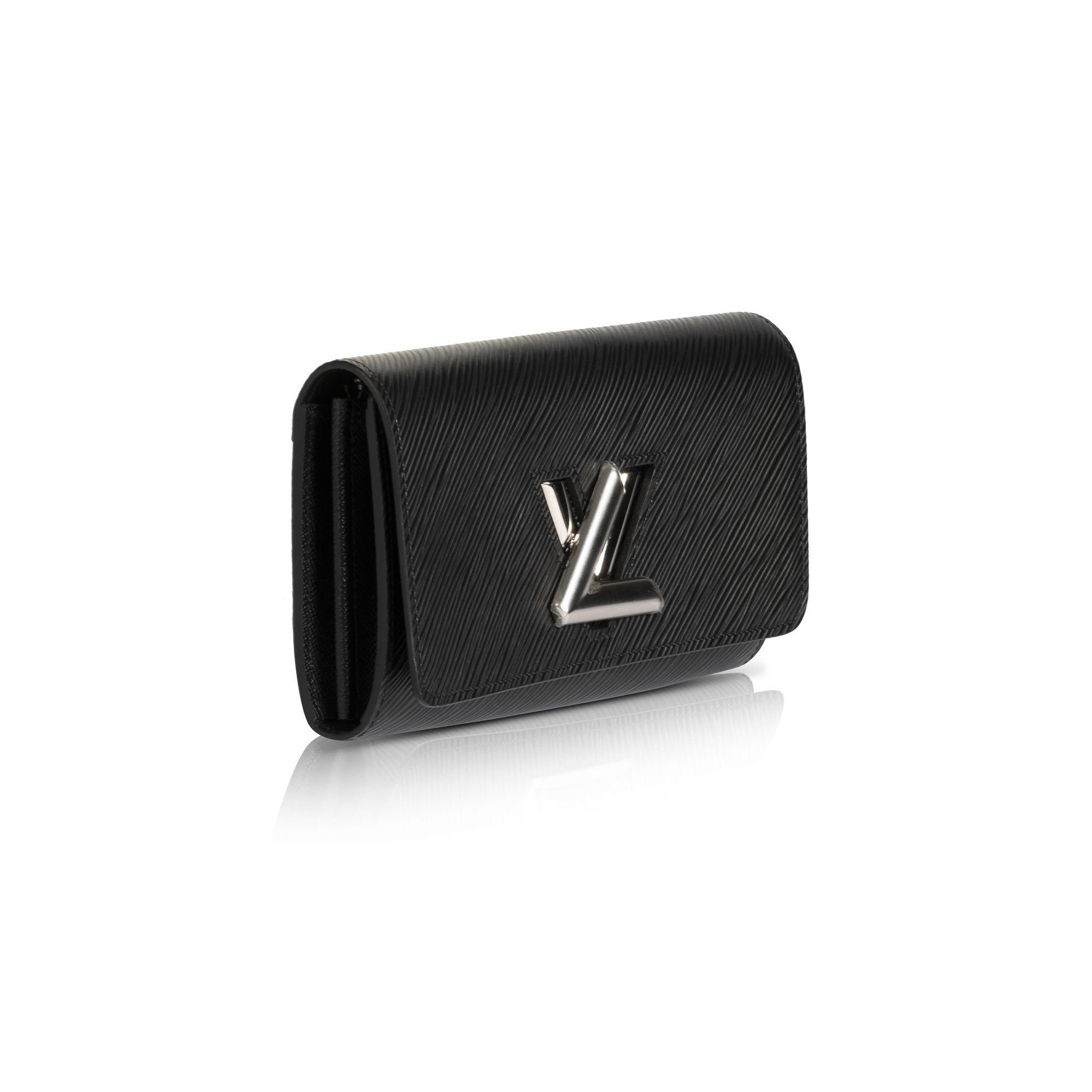 Louis Vuitton 2019 Black Epi Twist Wallet