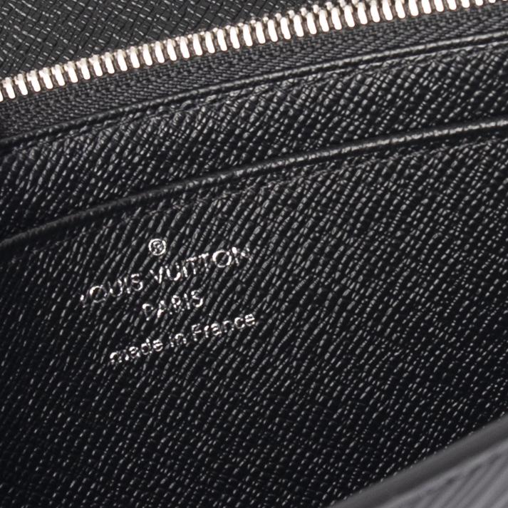 Louis Vuitton 2019 Black Epi Twist Wallet