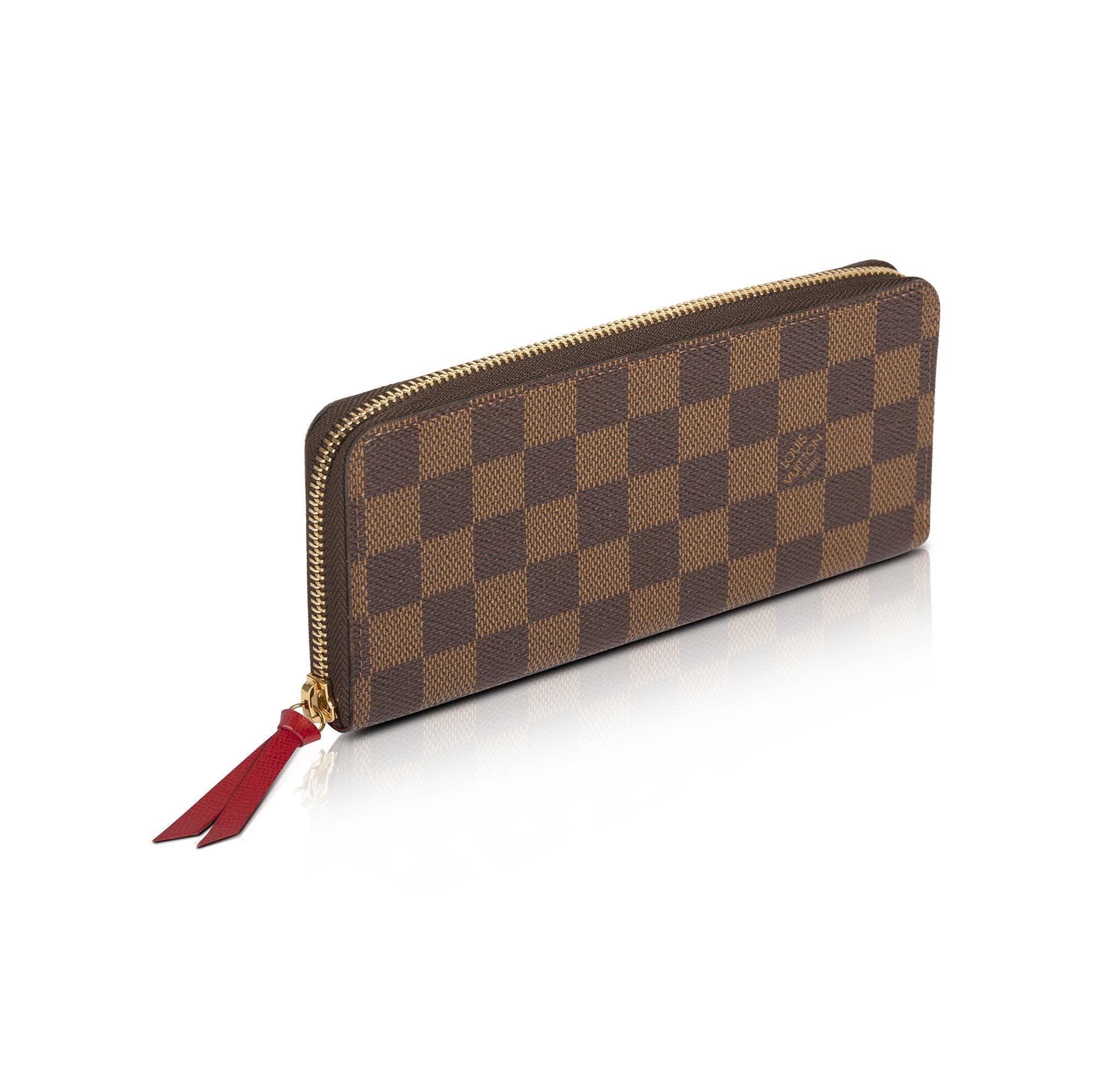 Louis Vuitton 2019 Damier Ebene Clemence Wallet