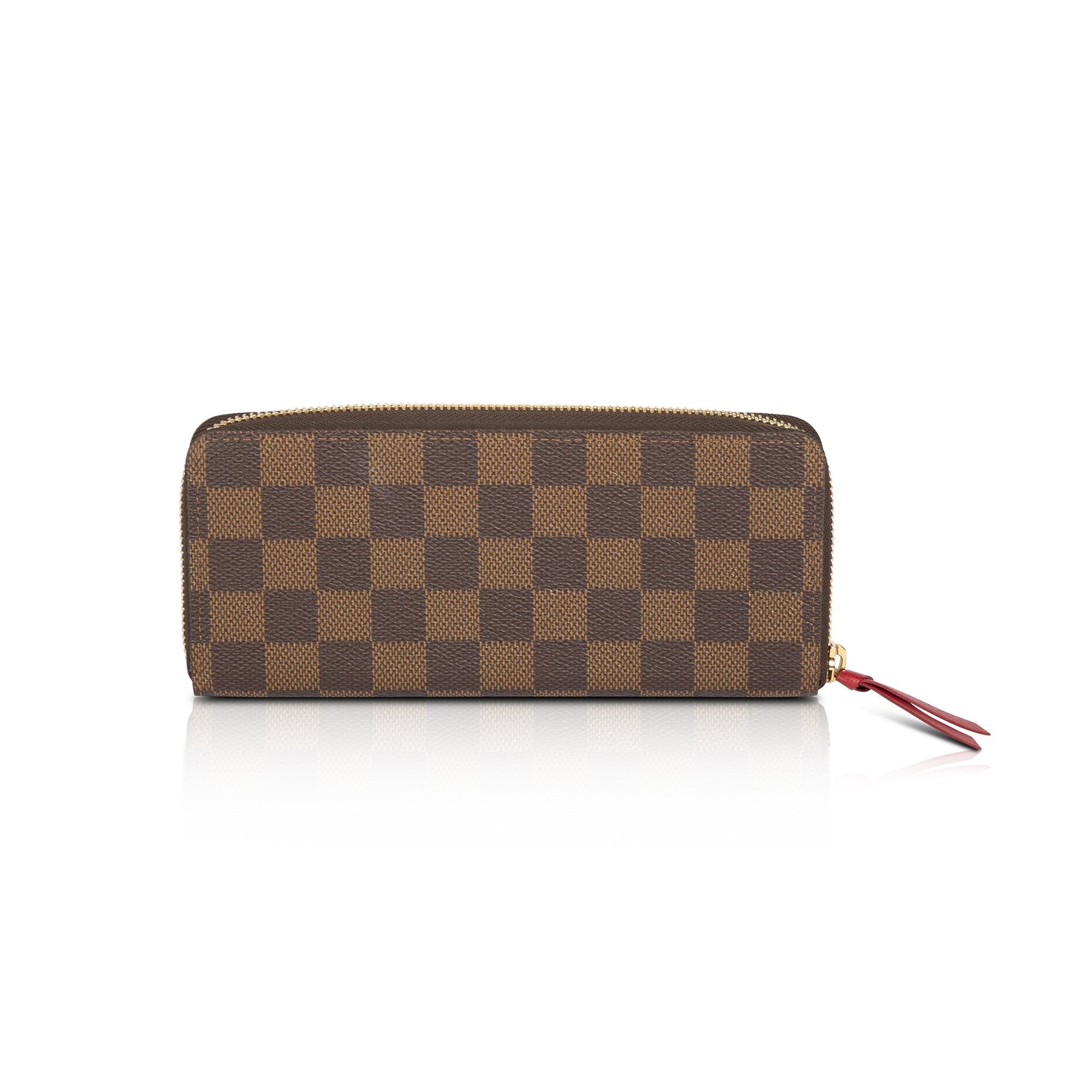 Louis Vuitton 2019 Damier Ebene Clemence Wallet