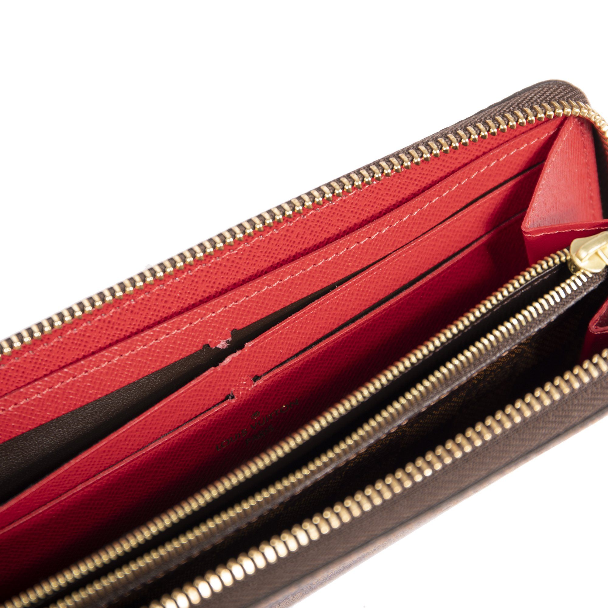 Louis Vuitton 2019 Damier Ebene Clemence Wallet