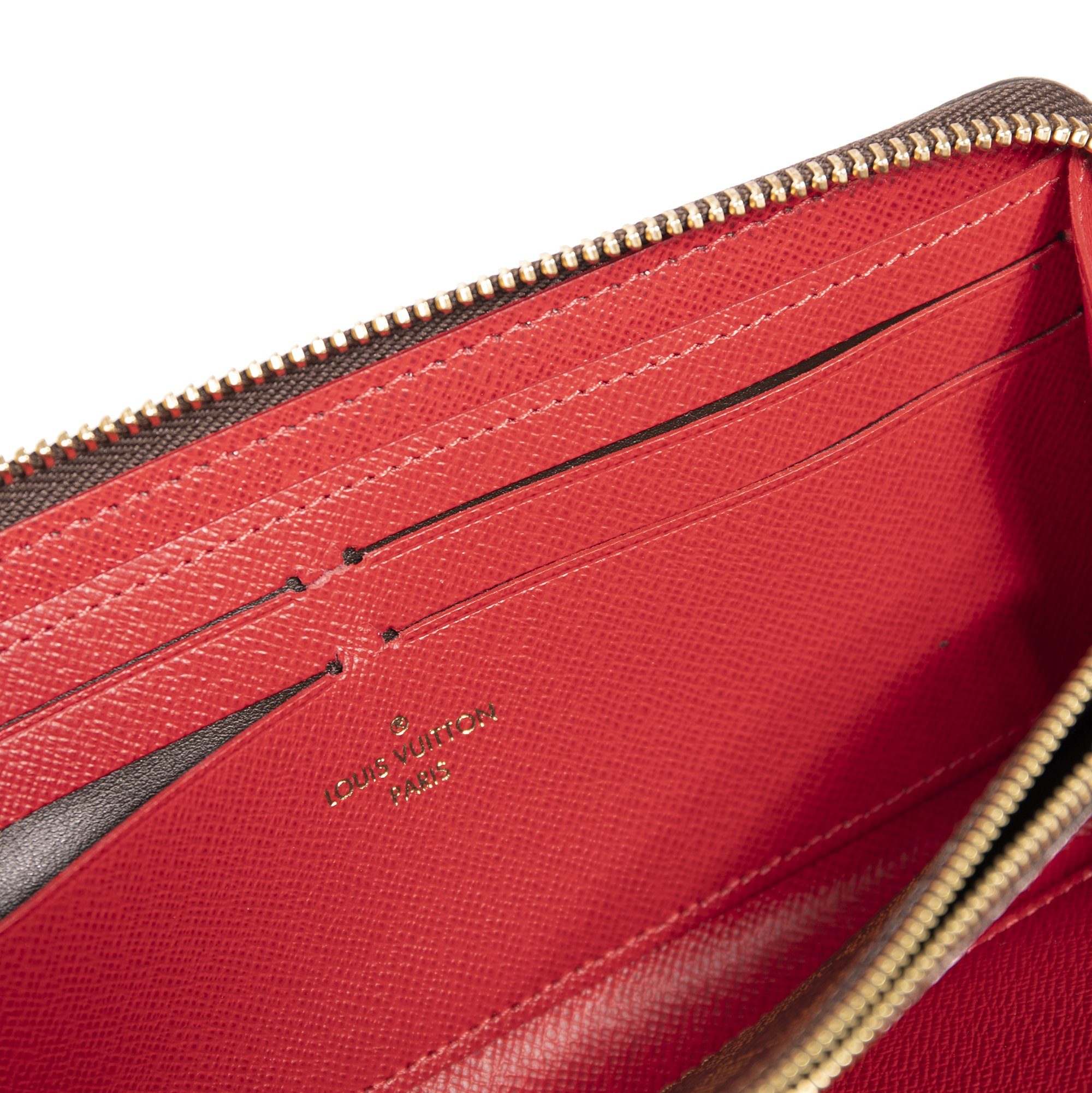 Louis Vuitton 2019 Damier Ebene Clemence Wallet