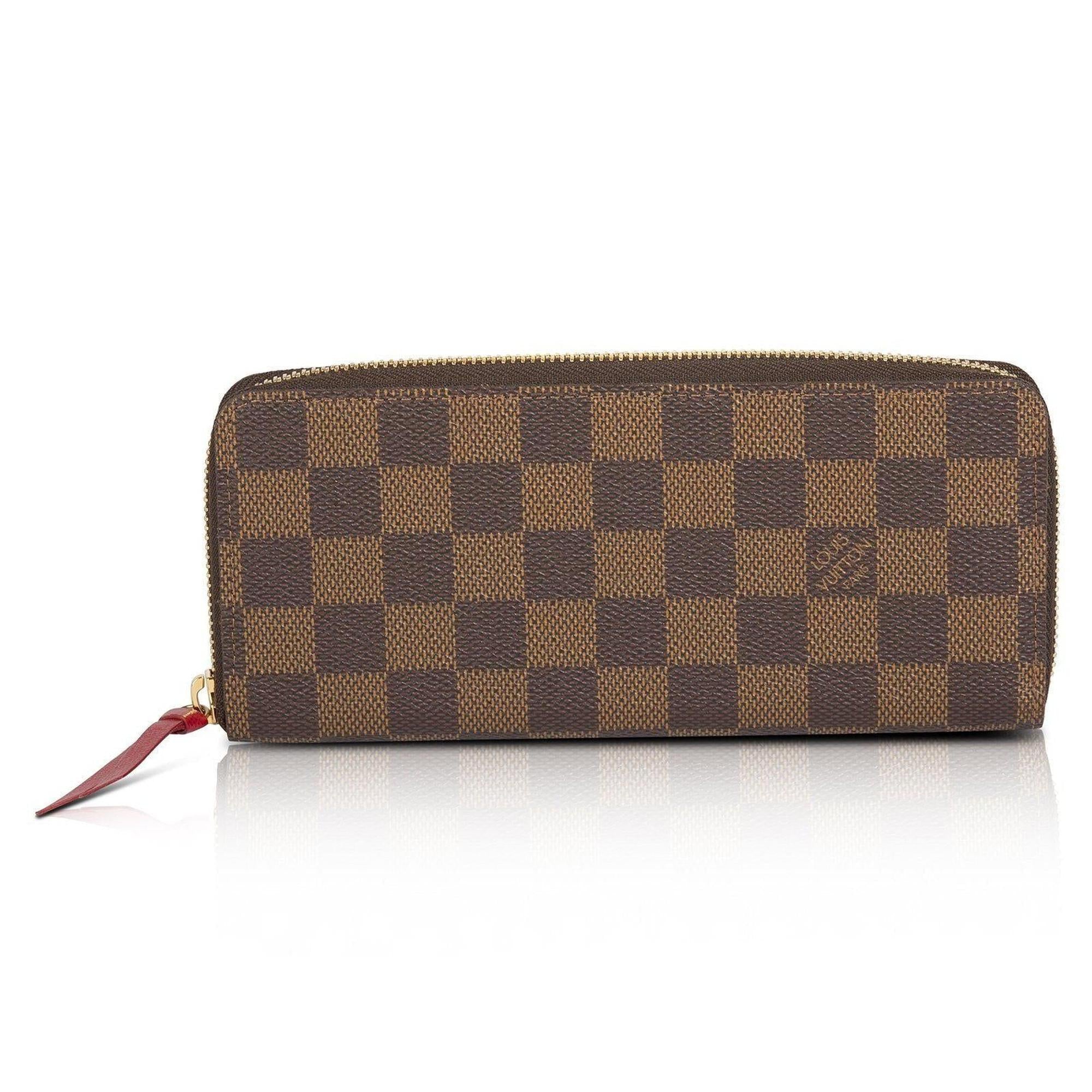 Louis Vuitton 2019 Damier Ebene Clemence Wallet