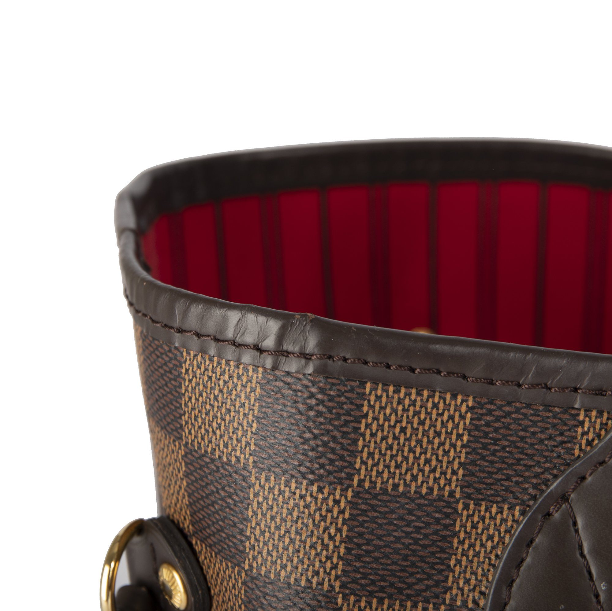 Louis Vuitton 2019 Damier Ebene Neverfull MM