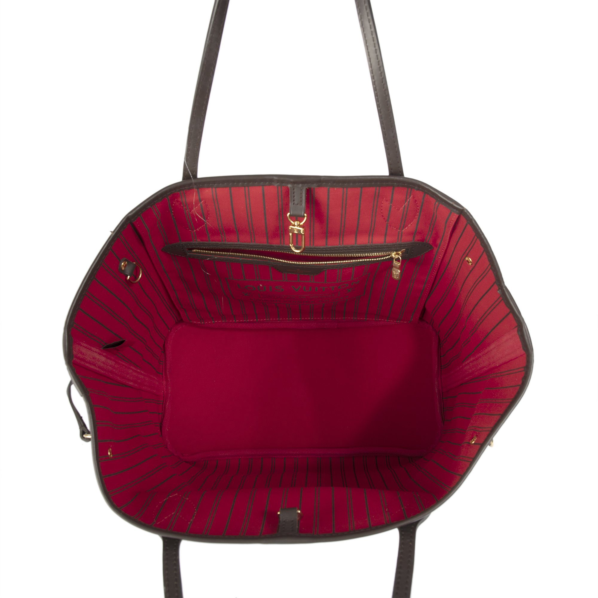 Louis Vuitton 2019 Damier Ebene Neverfull MM