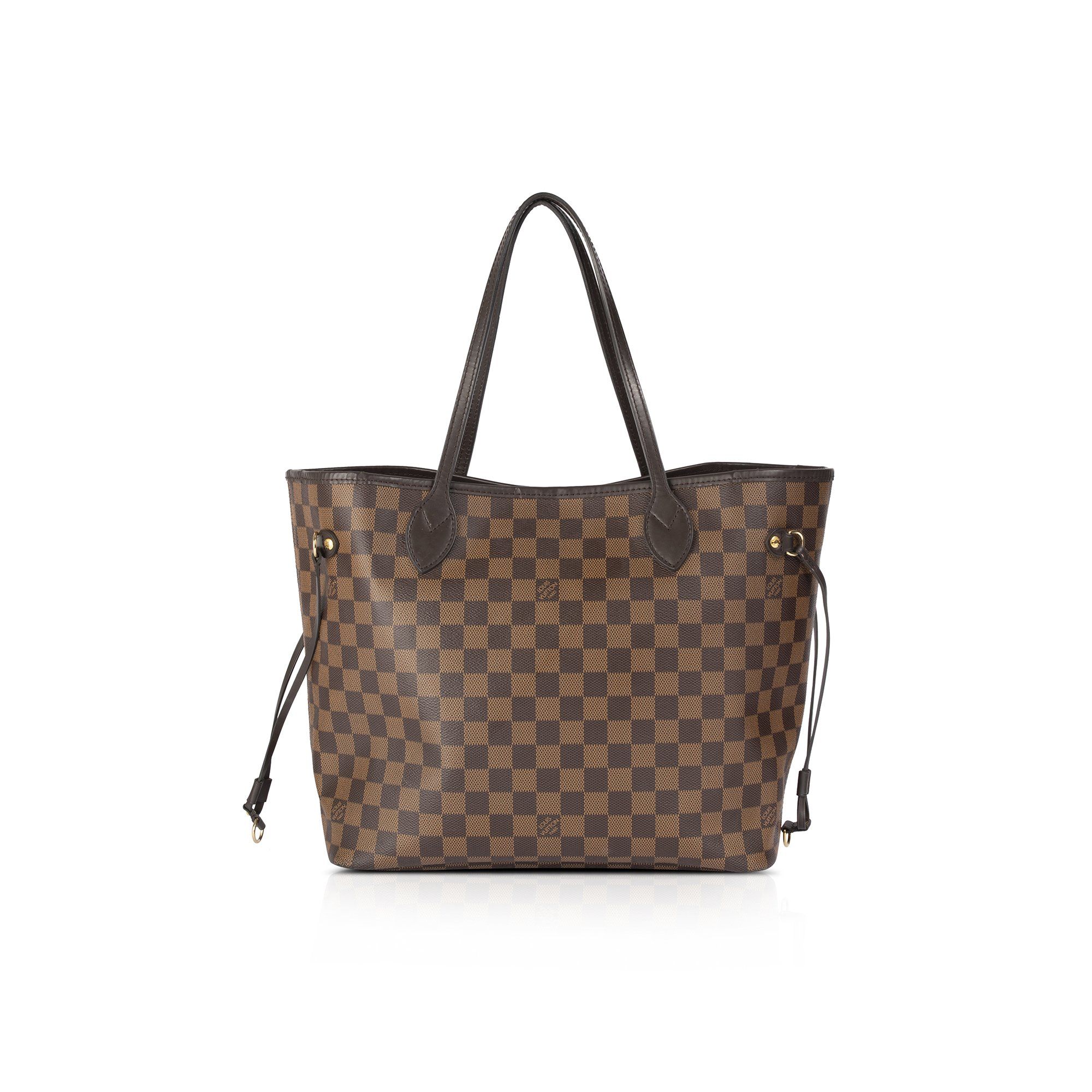 Louis Vuitton 2019 Damier Ebene Neverfull MM