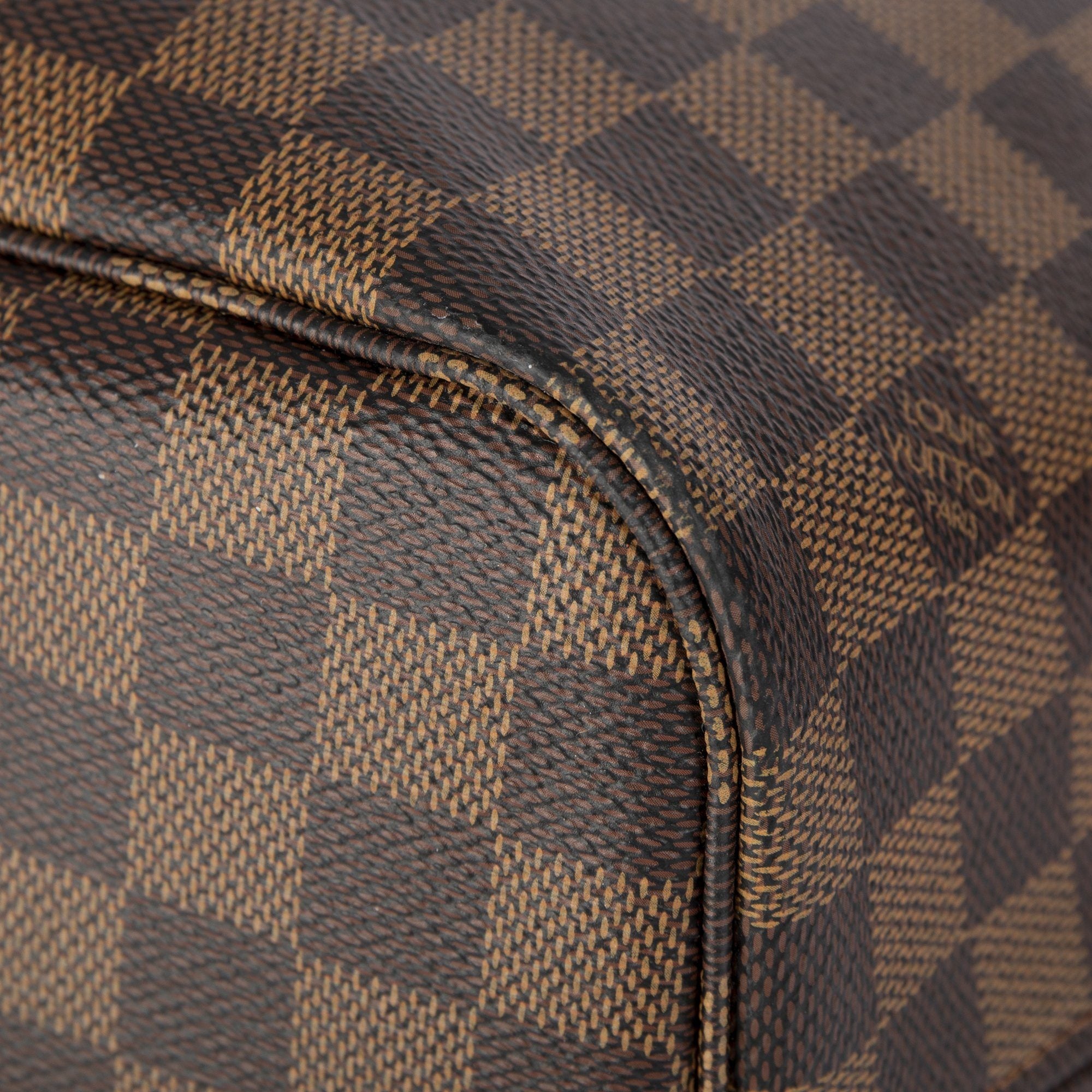 Louis Vuitton 2019 Damier Ebene Neverfull MM
