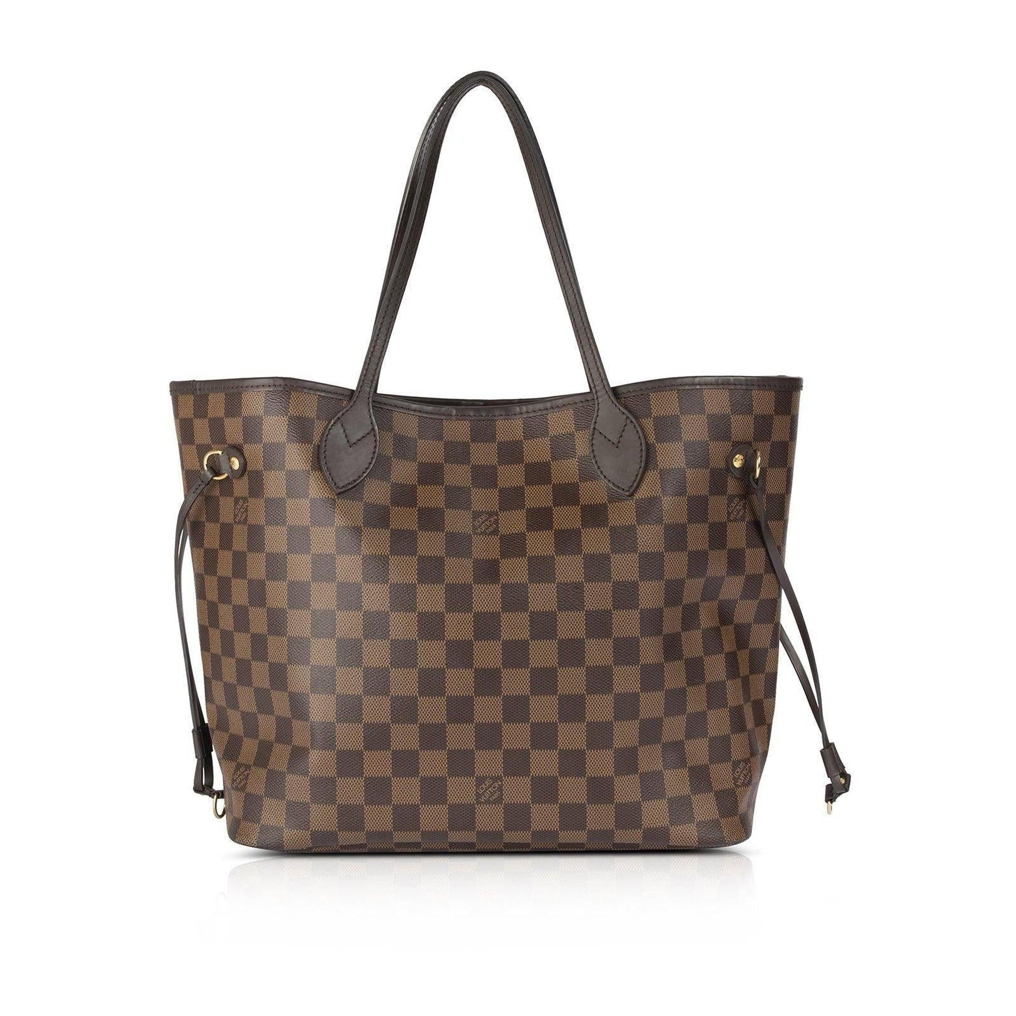 Louis Vuitton 2019 Damier Ebene Neverfull MM
