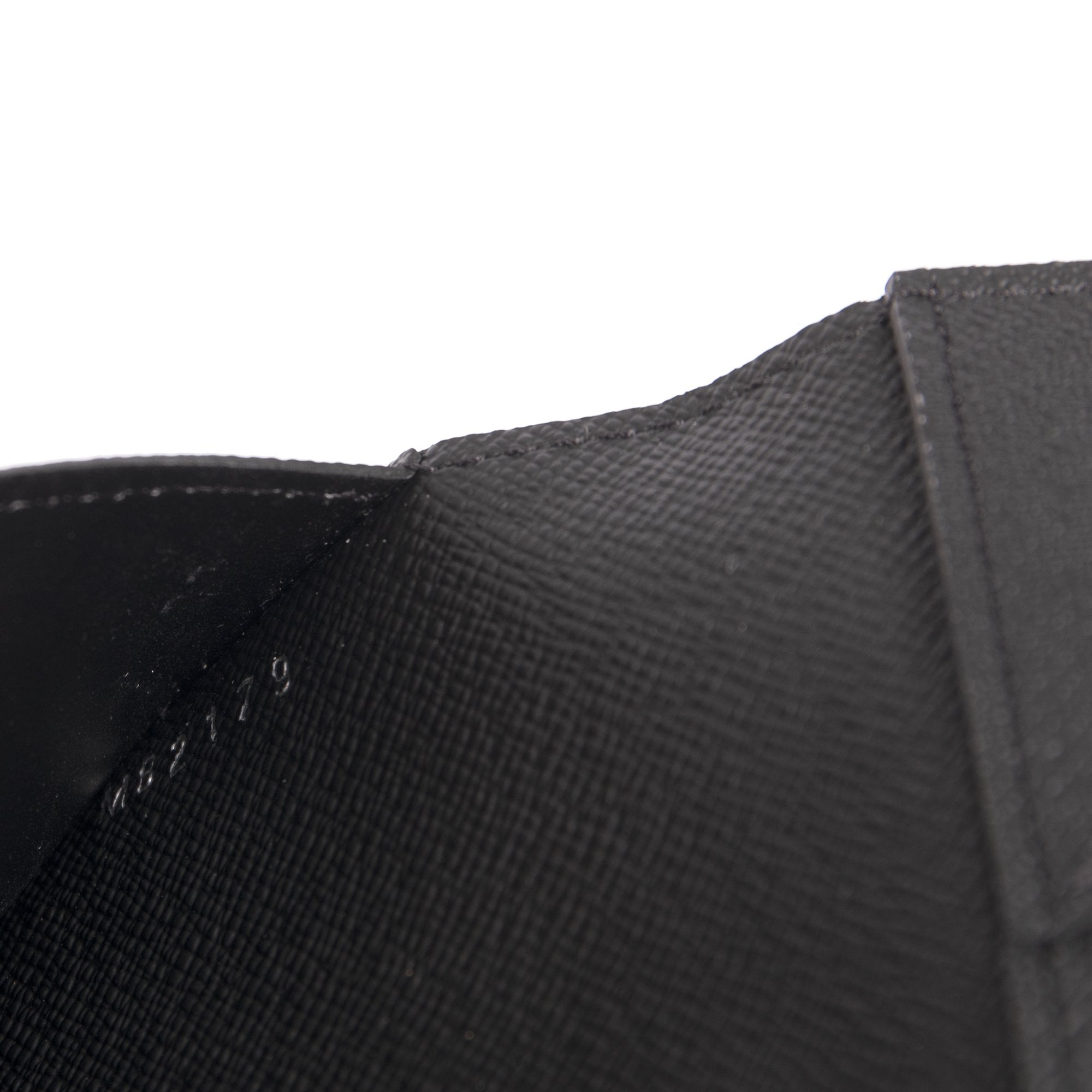 Louis Vuitton 2019 Monogram Eclipse Passport Cover