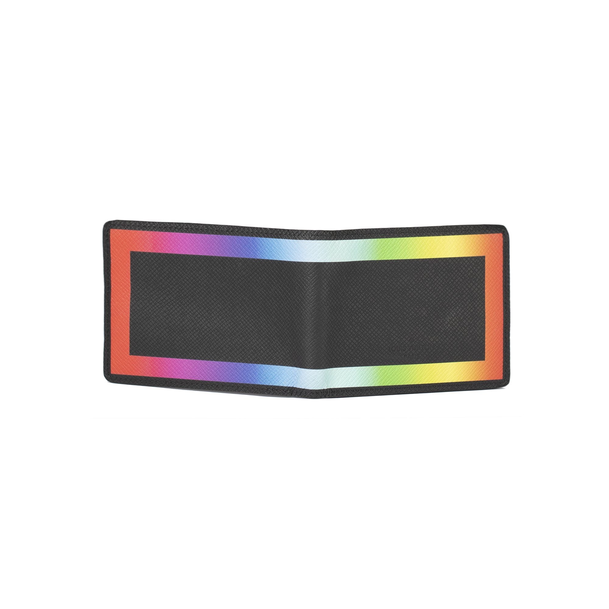 Louis Vuitton 2019 Taiga Leather Rainbow Slender Wallet