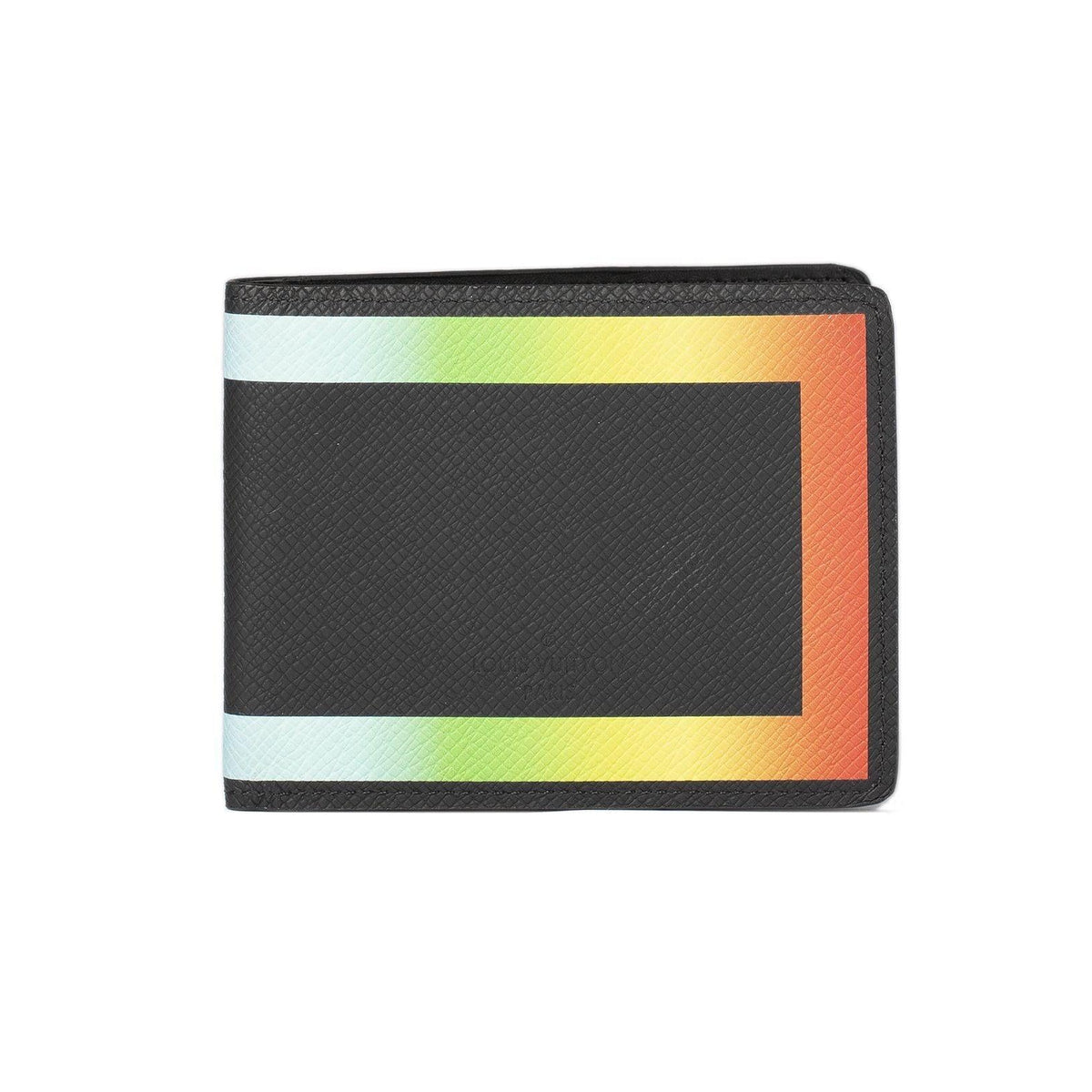 Louis Vuitton 2019 Taiga Leather Rainbow Slender Wallet – Oliver Jewellery