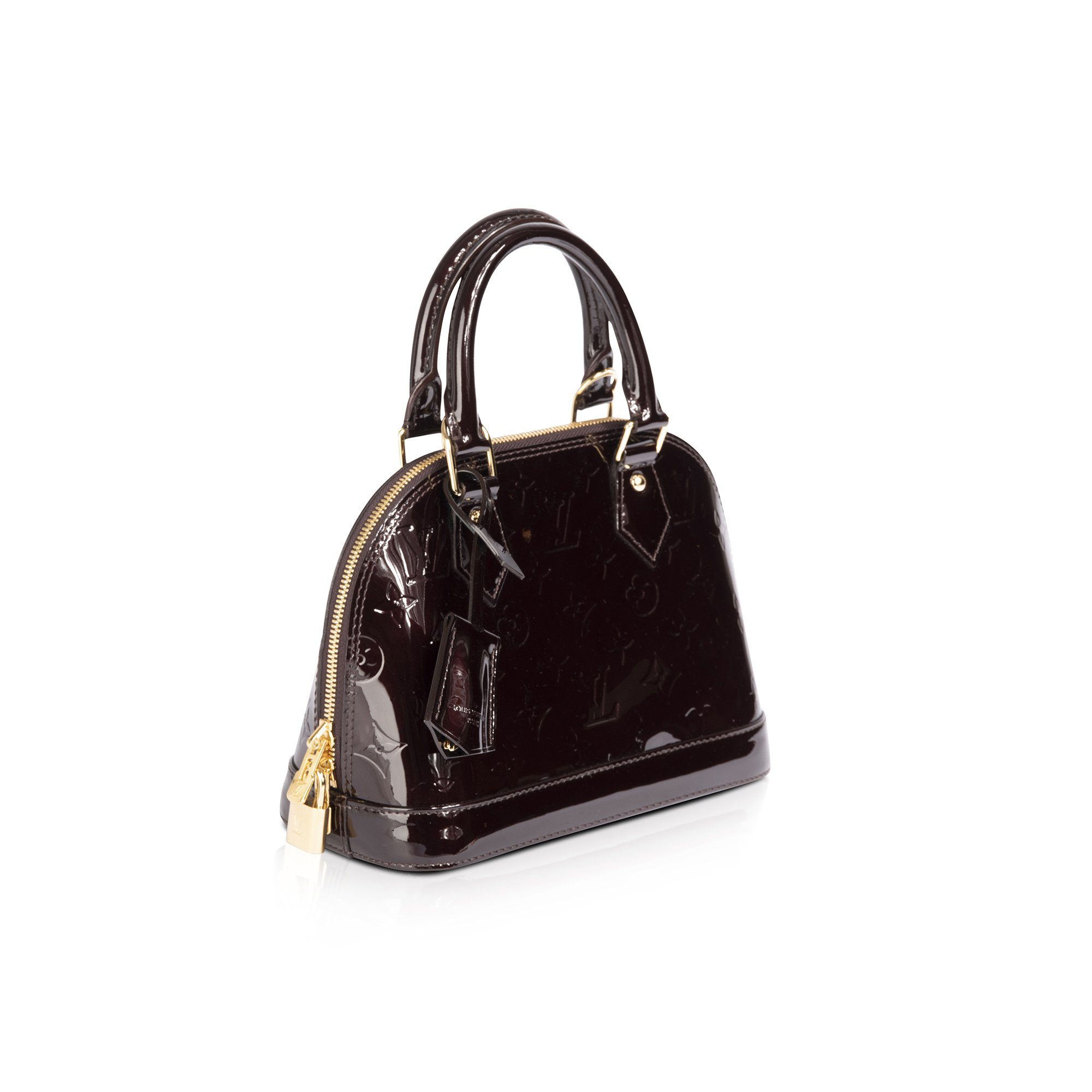 Louis Vuitton 2019 Vernis Alma BB