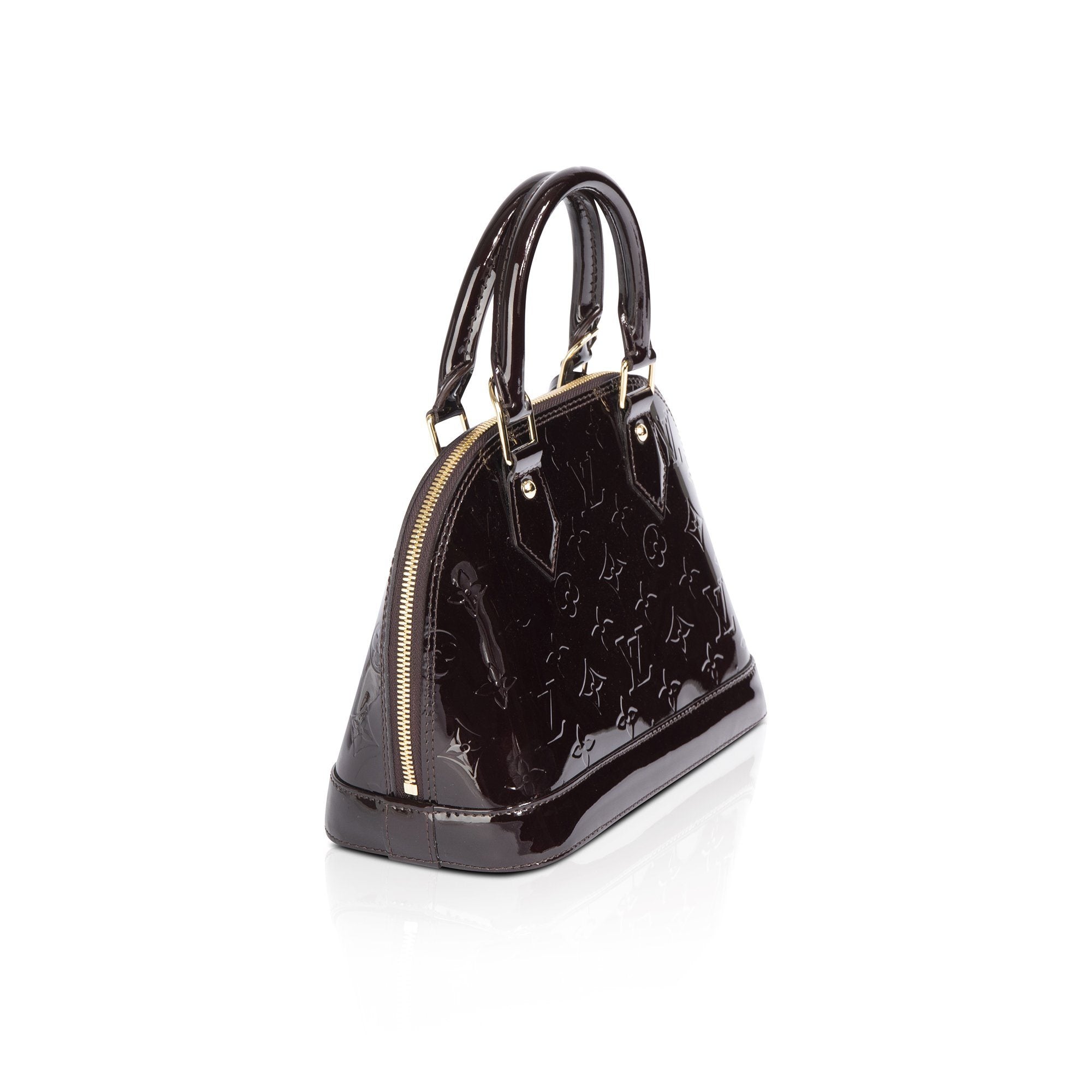 Louis Vuitton 2019 Vernis Alma BB