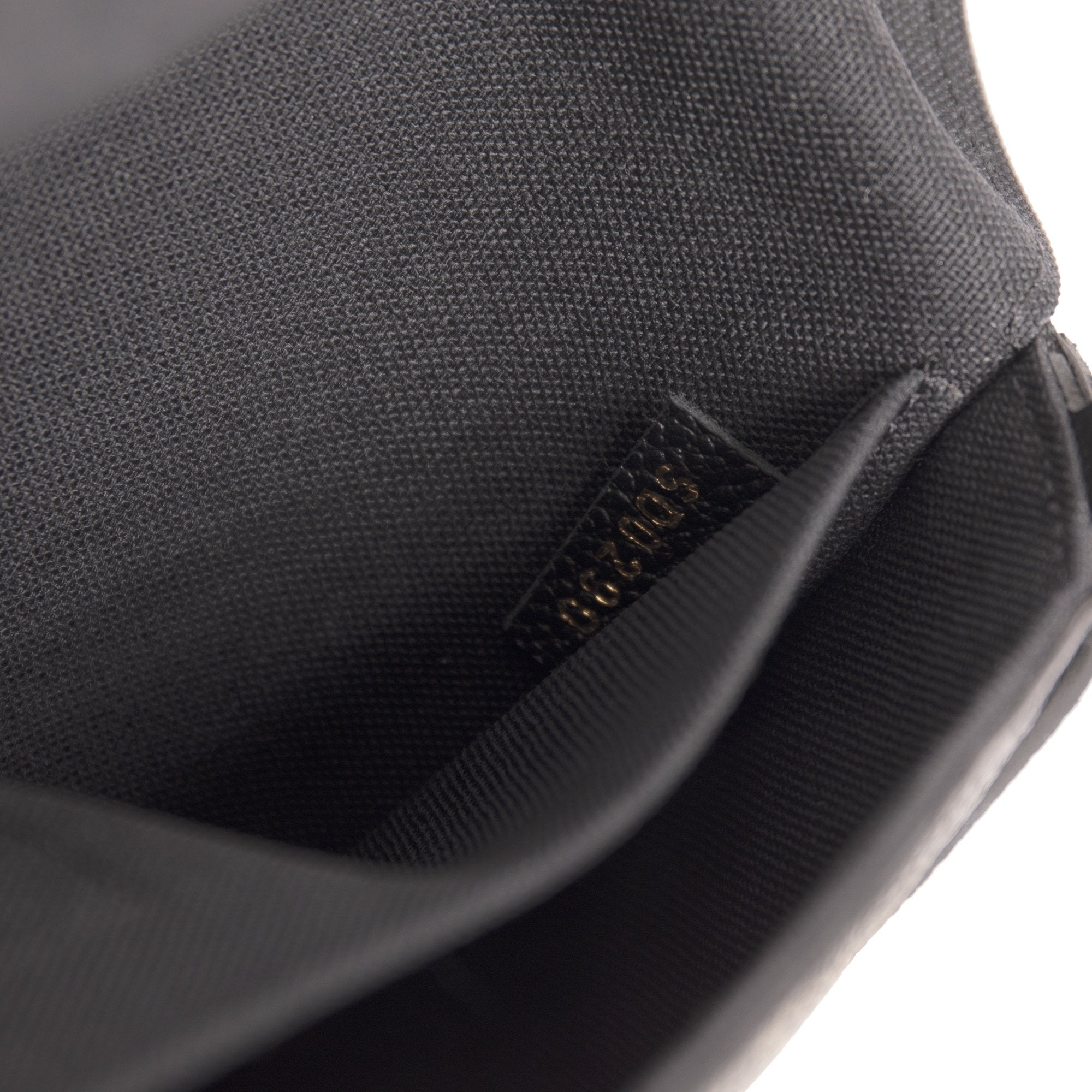 Louis Vuitton 2020 Black Monogram Empreinte Felicie Pochette Bag