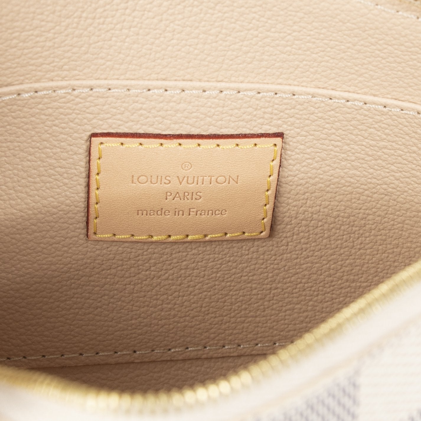 Louis Vuitton 2020 Damier Azur Cosmetic Pouch