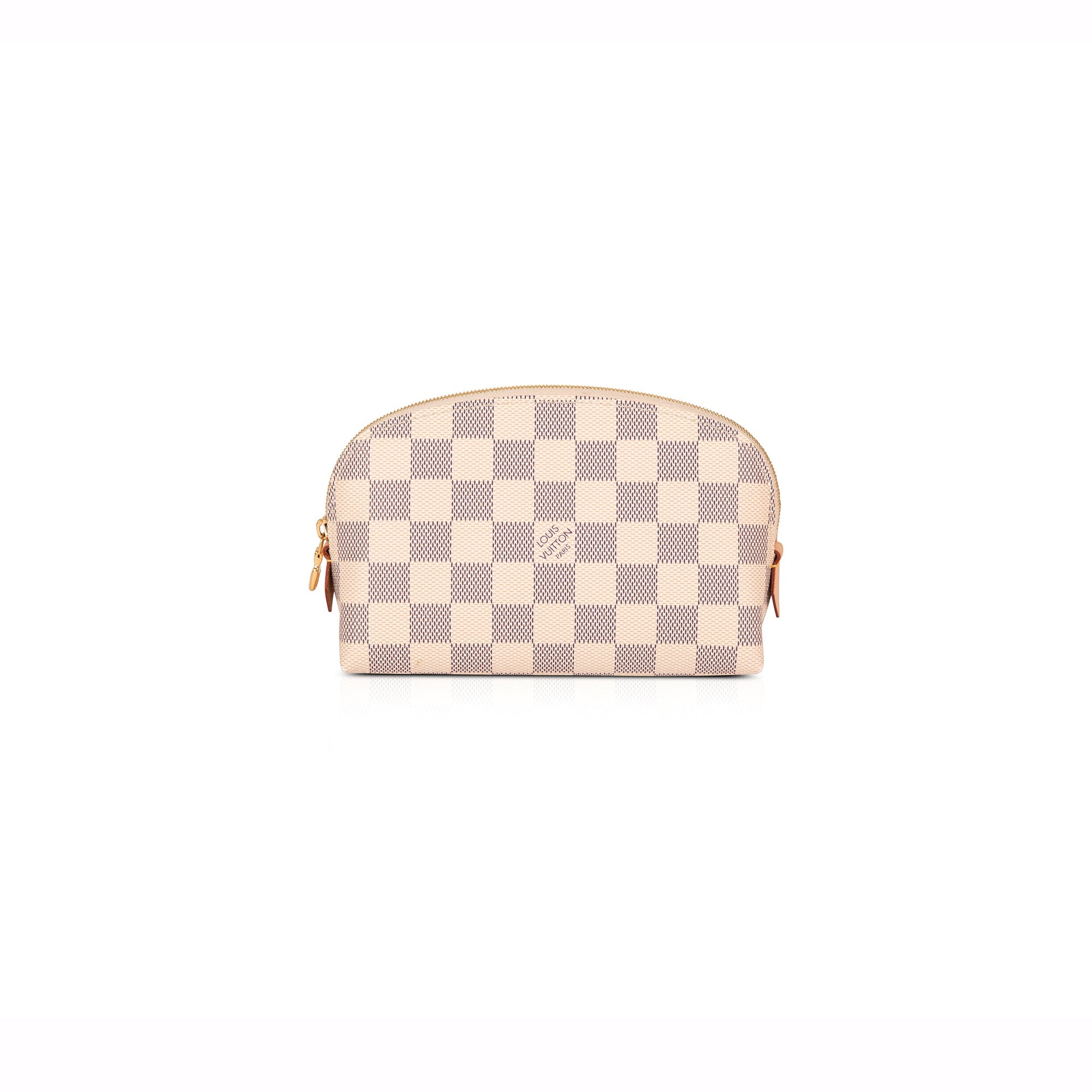 Louis Vuitton 2020 Damier Azur Cosmetic Pouch w/ Box