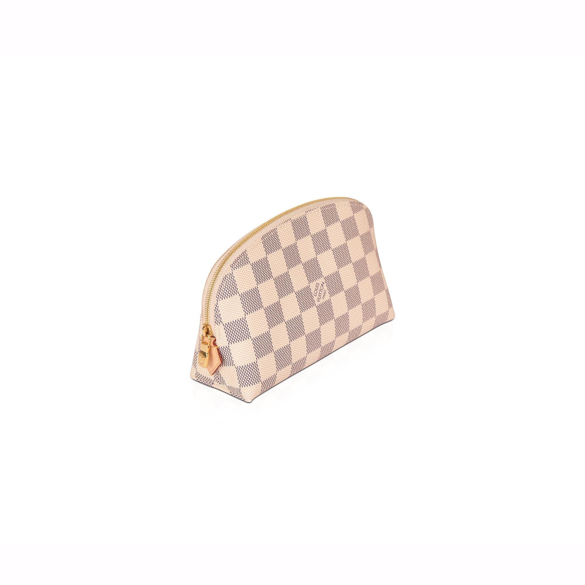 Louis Vuitton 2020 Damier Azur Cosmetic Pouch w/ Box