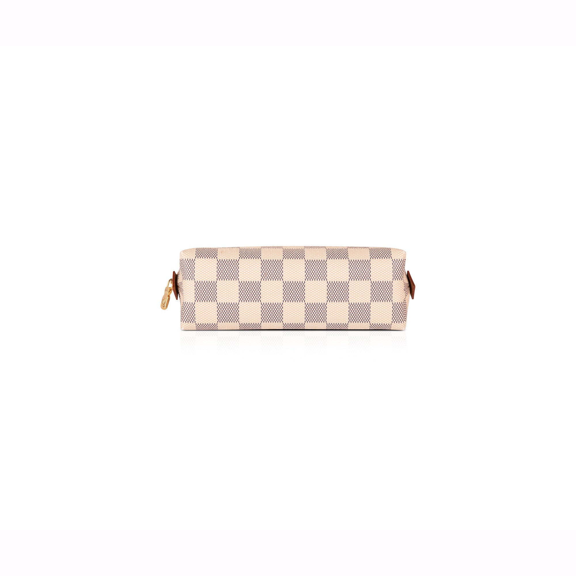 Louis Vuitton 2020 Damier Azur Cosmetic Pouch w/ Box