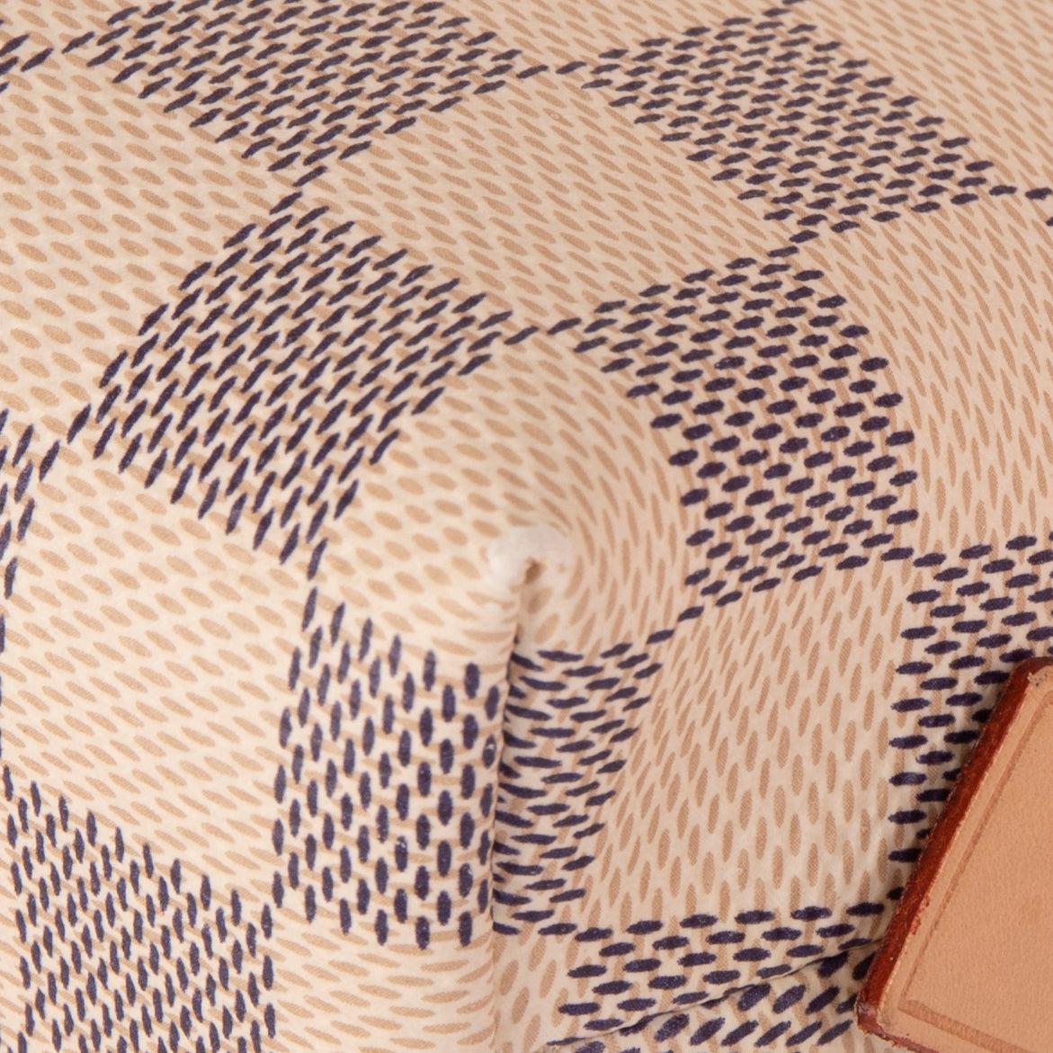 Louis Vuitton 2020 Damier Azur Cosmetic Pouch w/ Box