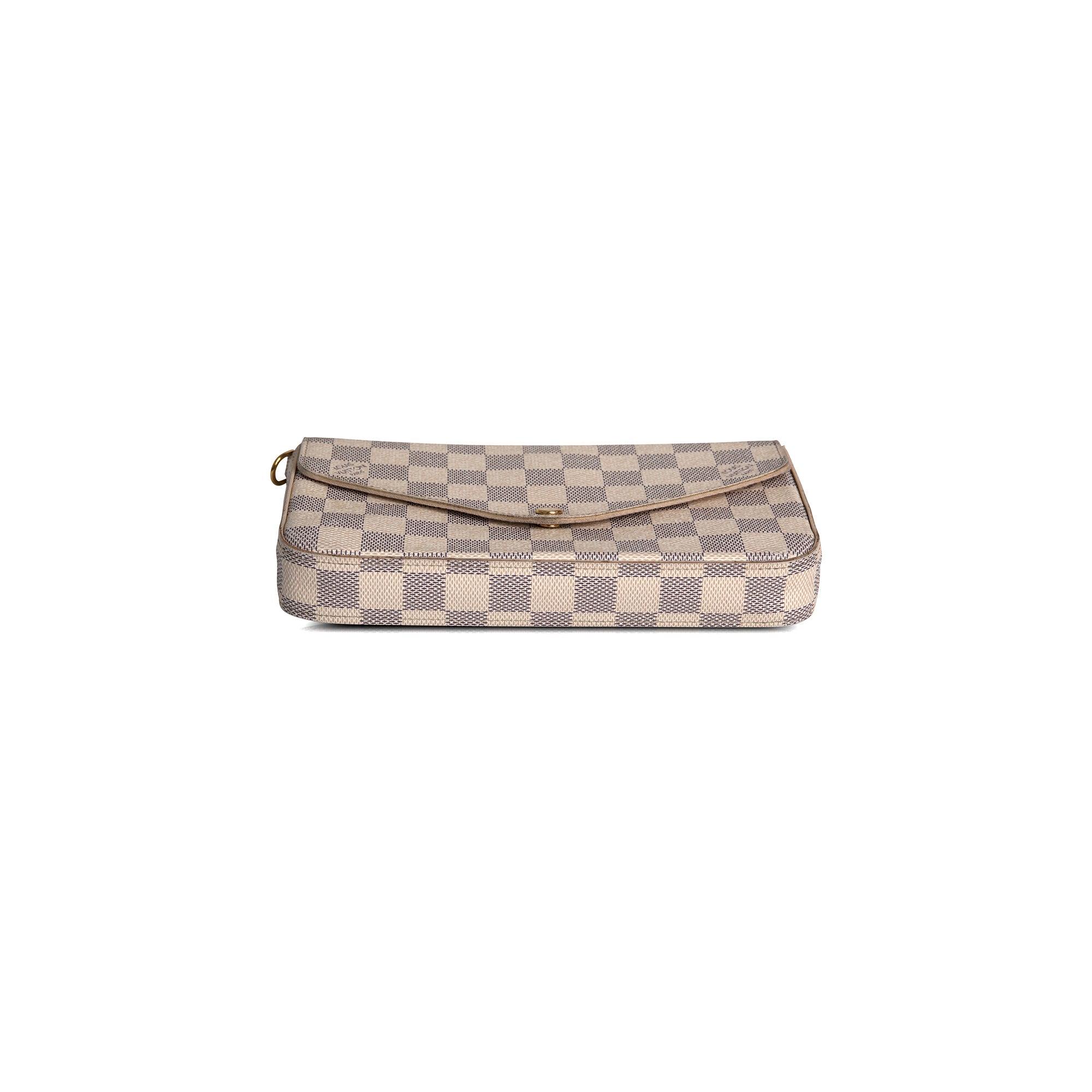 Louis Vuitton 2020 Damier Azur Felicie Pochette Bag