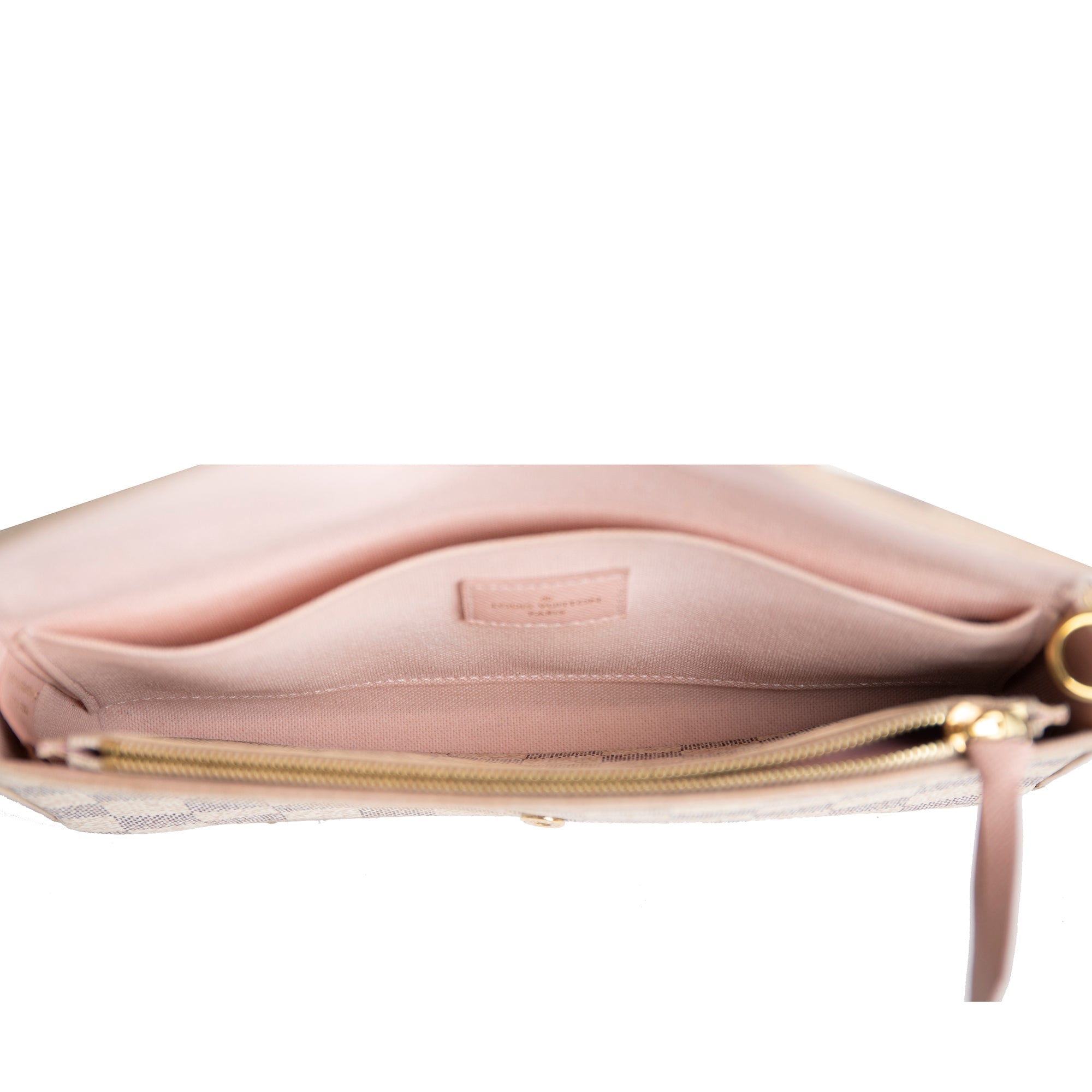 Louis Vuitton 2020 Damier Azur Felicie Pochette Bag