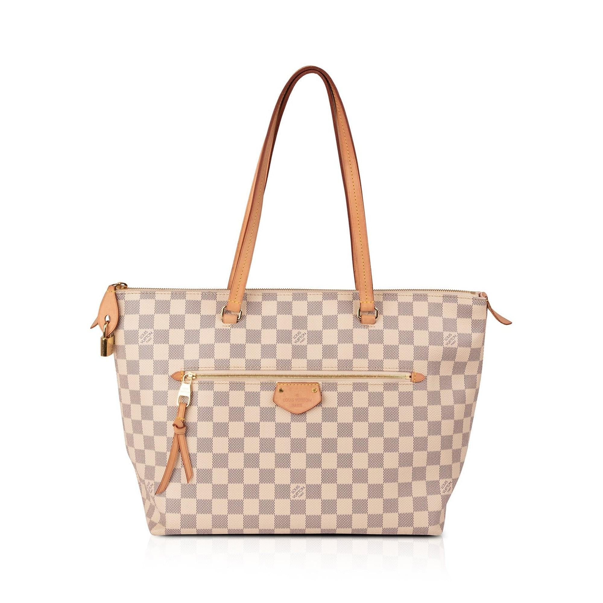 Louis Vuitton 2020 Damier Azur Iena MM w/ Box