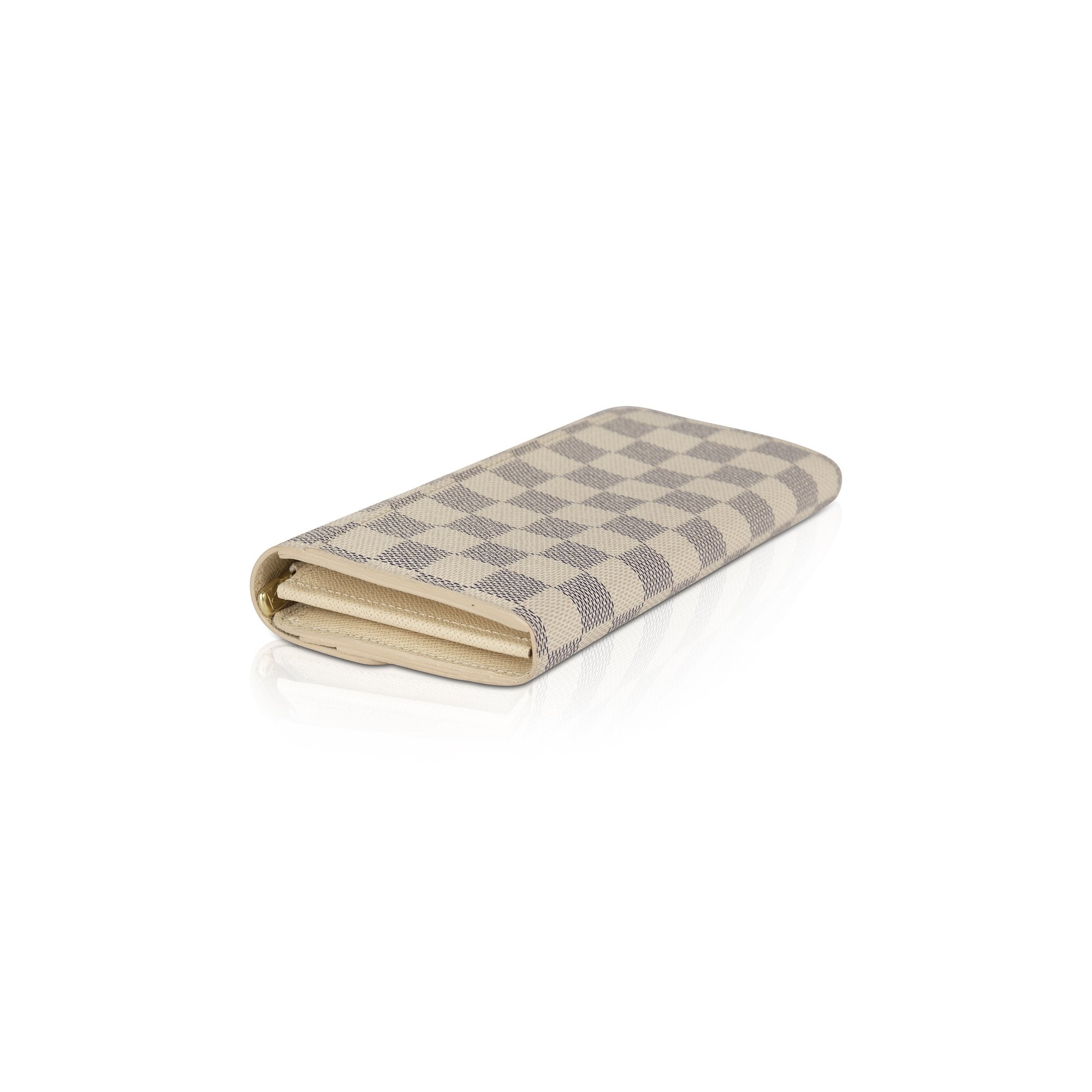 Louis Vuitton 2020 Damier Azur Sarah Wallet