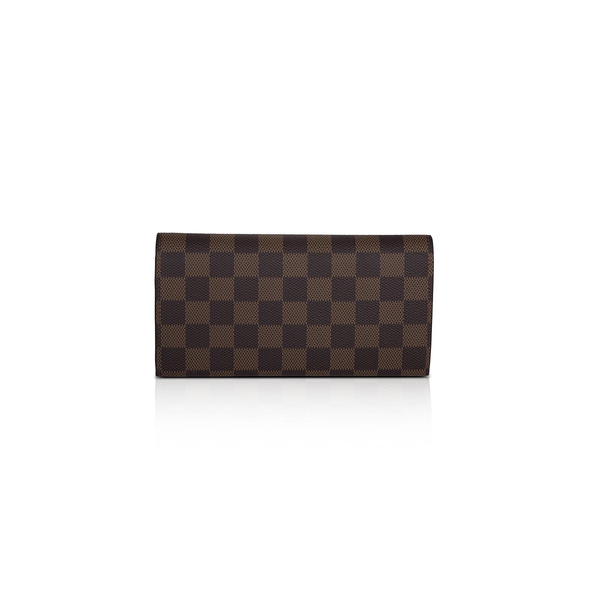 Louis Vuitton 2020 Damier Ebene Emilie Wallet