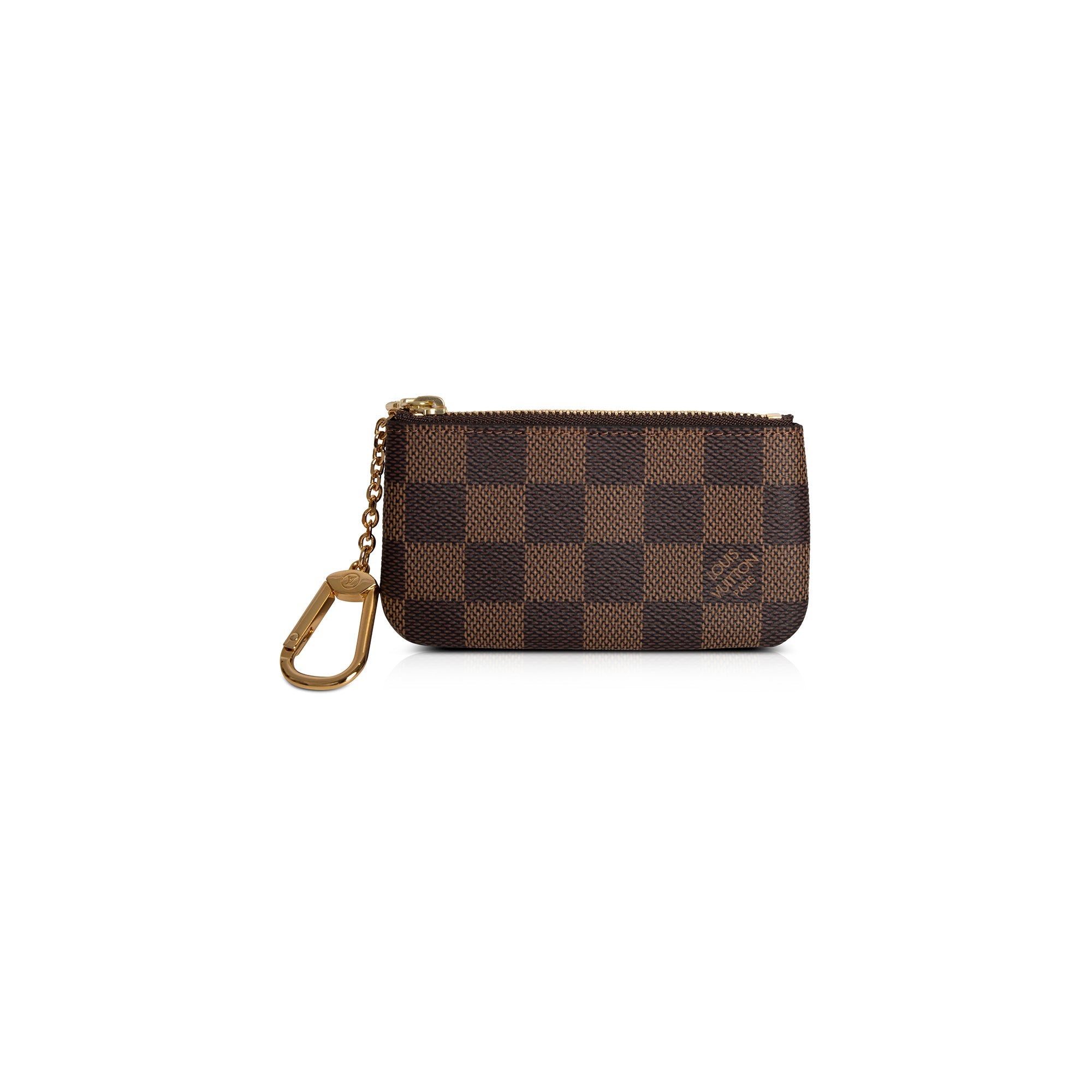 Louis Vuitton 2020 Damier Ebene Key Pouch w/ Box & Receipt