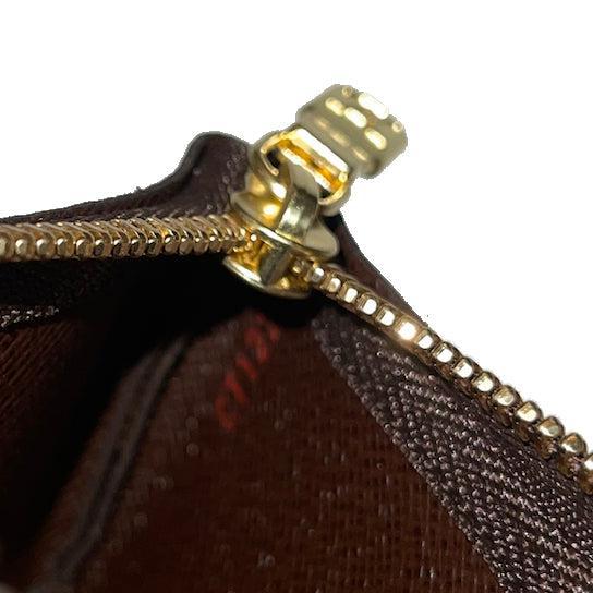 Louis Vuitton 2020 Damier Ebene Key Pouch w/ Box & Receipt