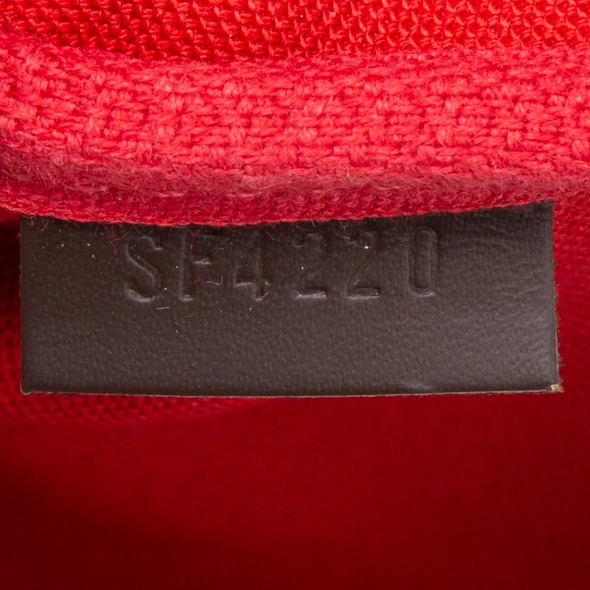 Louis Vuitton 2020 Damier Ebene Mini Pochette Accessories