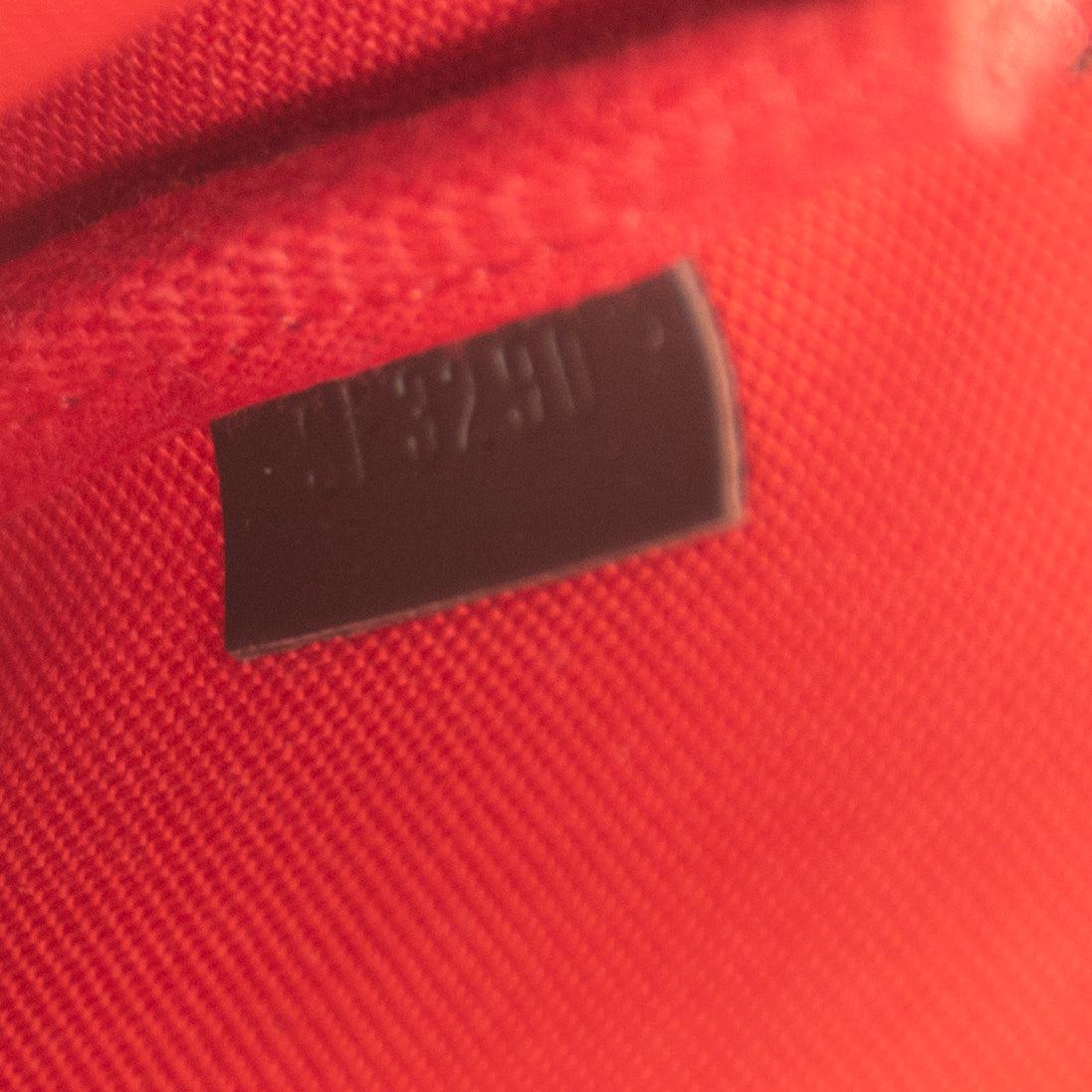 Louis Vuitton 2020 Damier Ebene Mini Pochette Accessories w/ Box