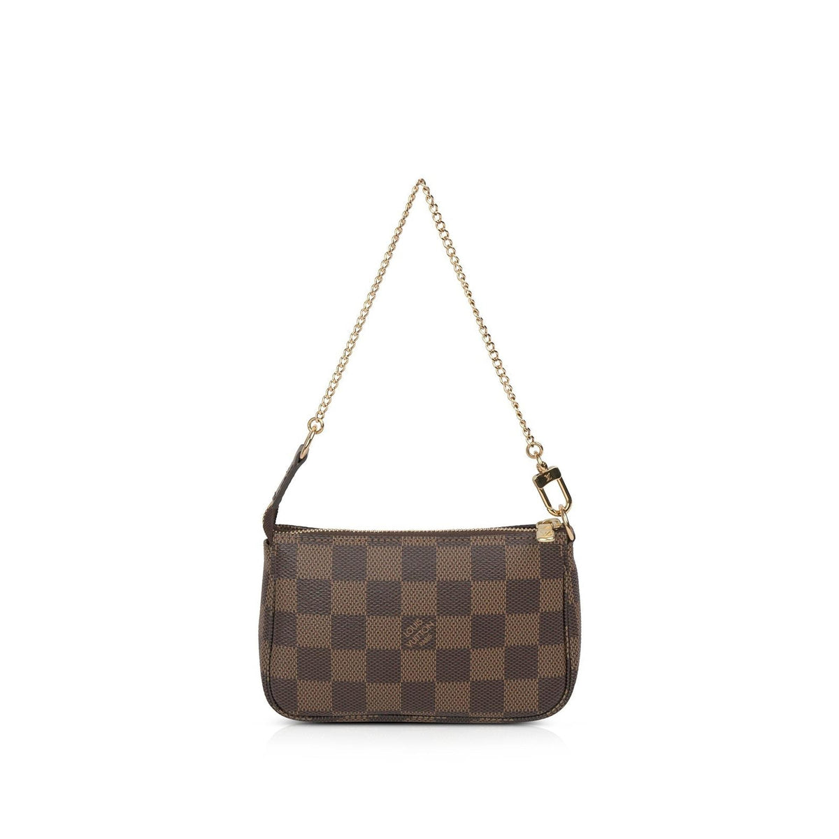Louis Vuitton 2020 Damier Ebene Mini Pochette Accessories – OLIVER'S