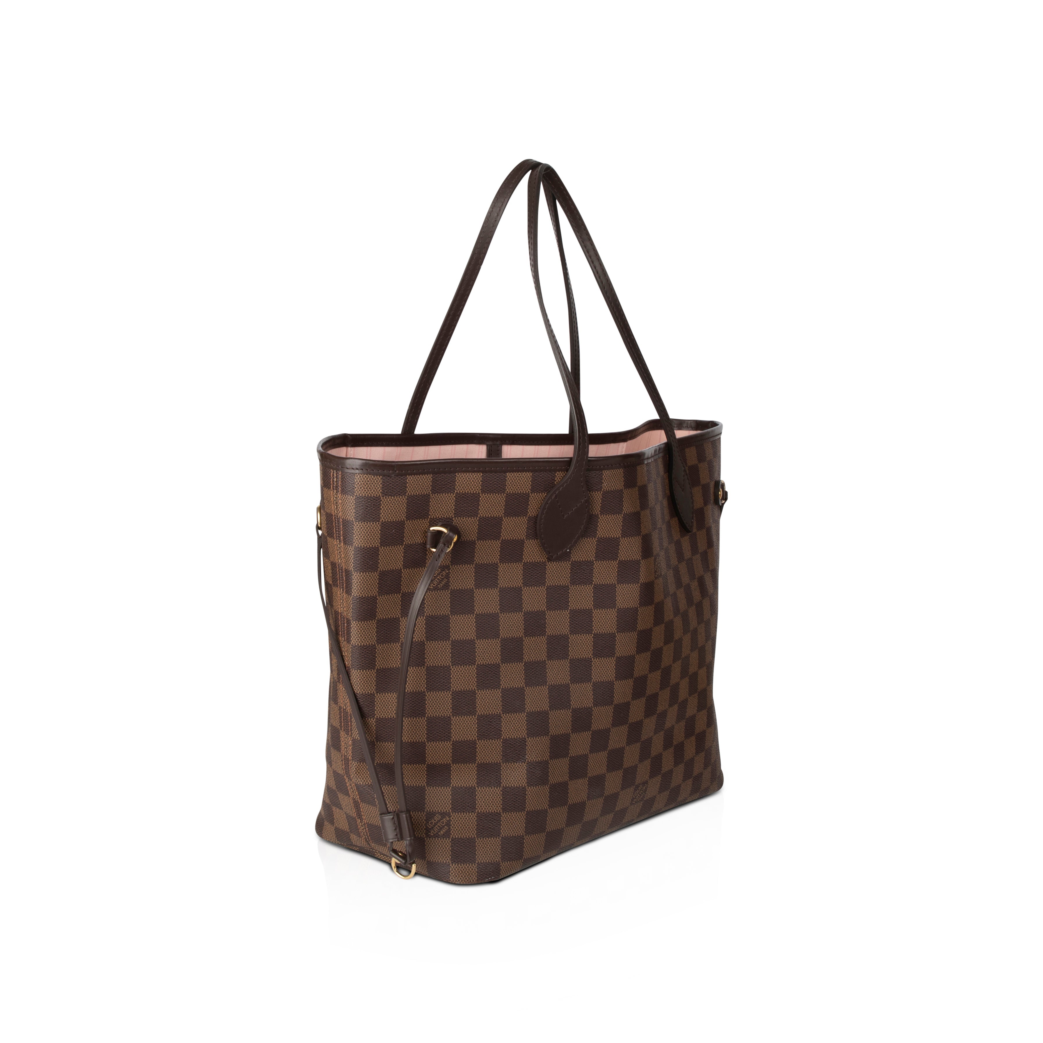 Louis Vuitton 2020 Damier Ebene Neverfull MM