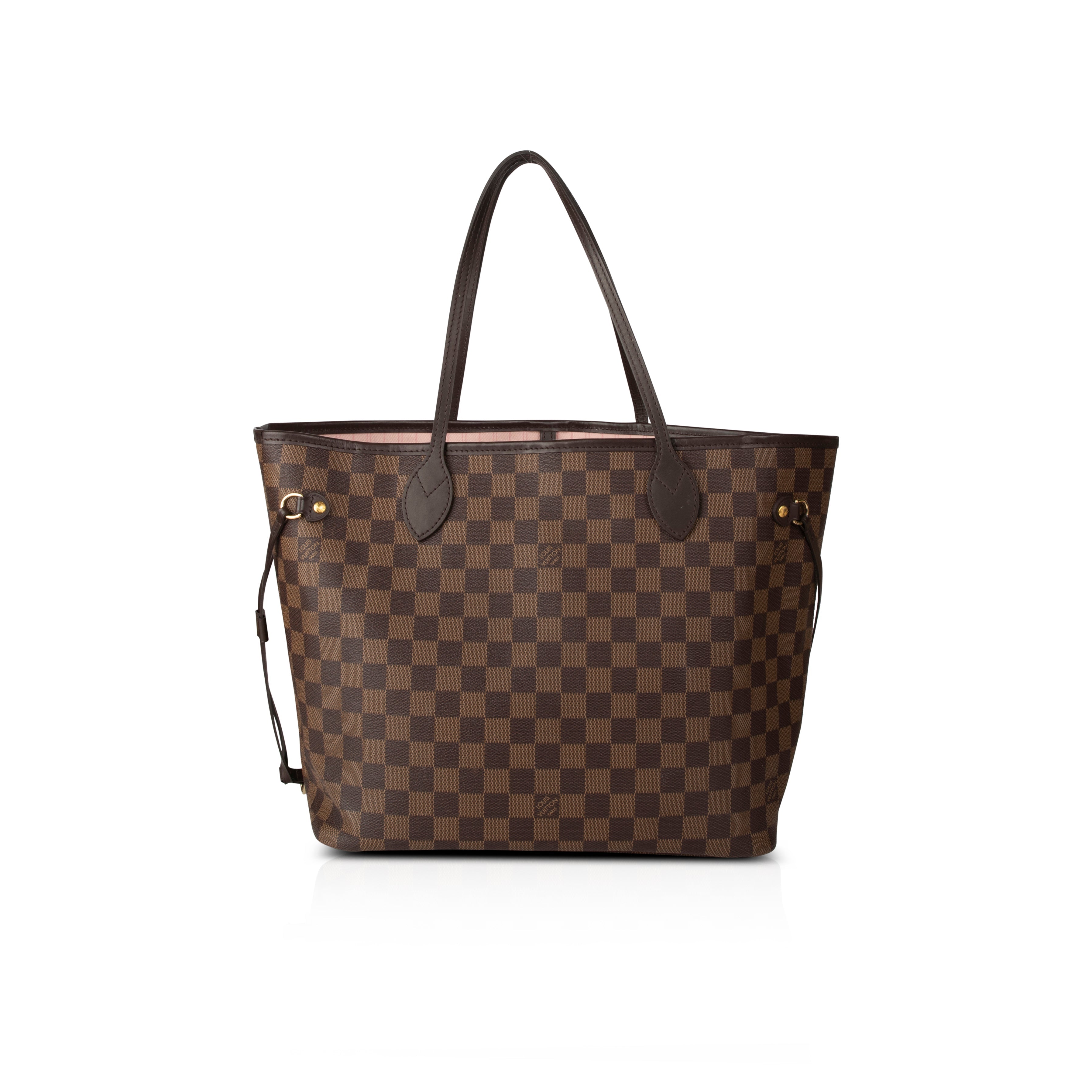 Louis Vuitton 2020 Damier Ebene Neverfull MM