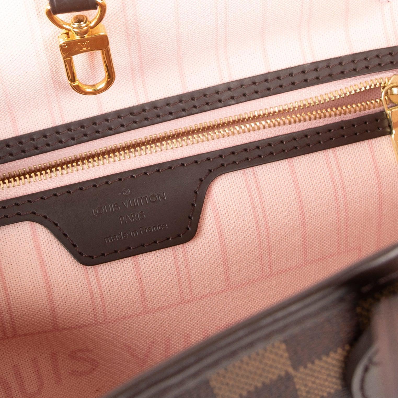 Louis Vuitton 2020 Damier Ebene Neverfull MM