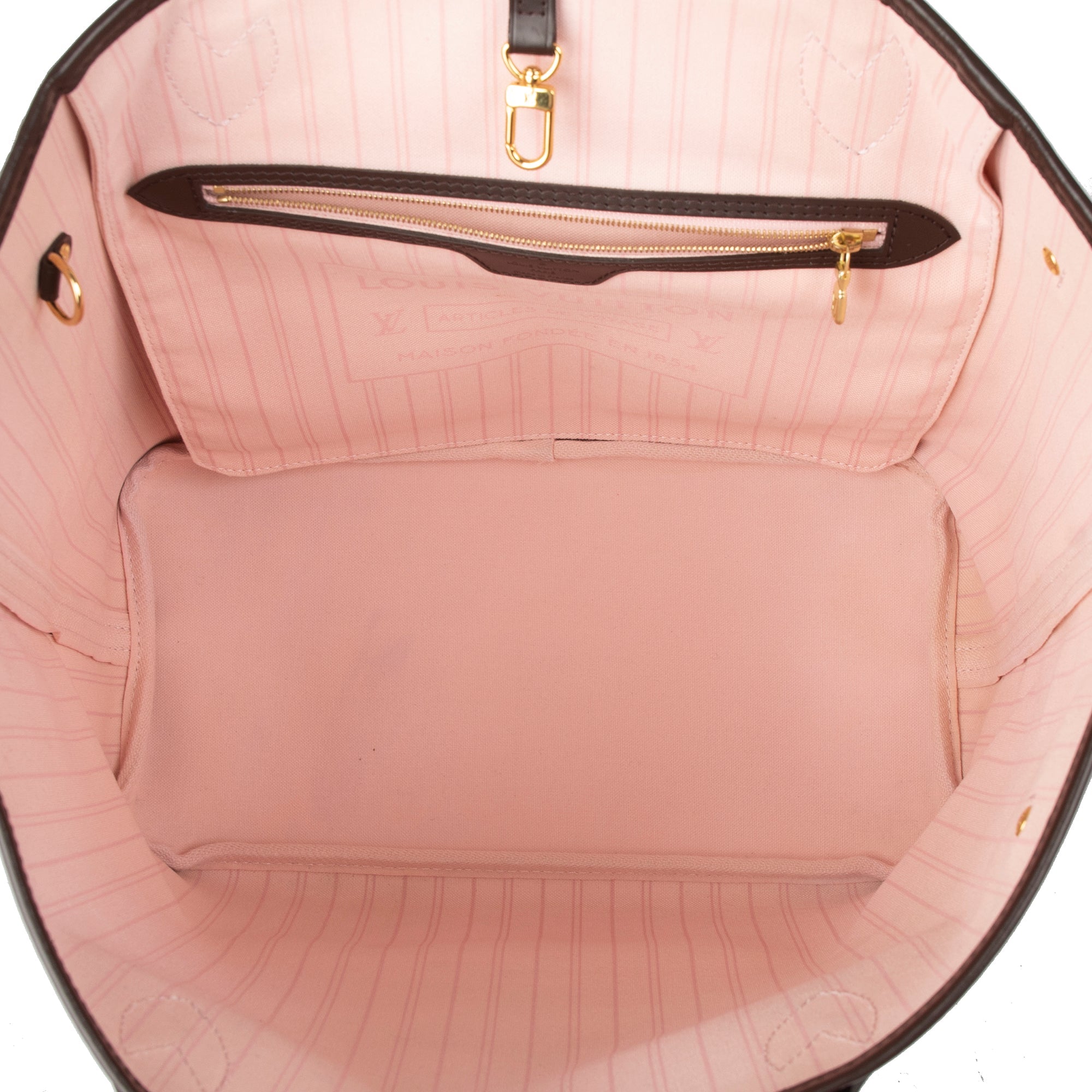 Louis Vuitton 2020 Damier Ebene Neverfull MM