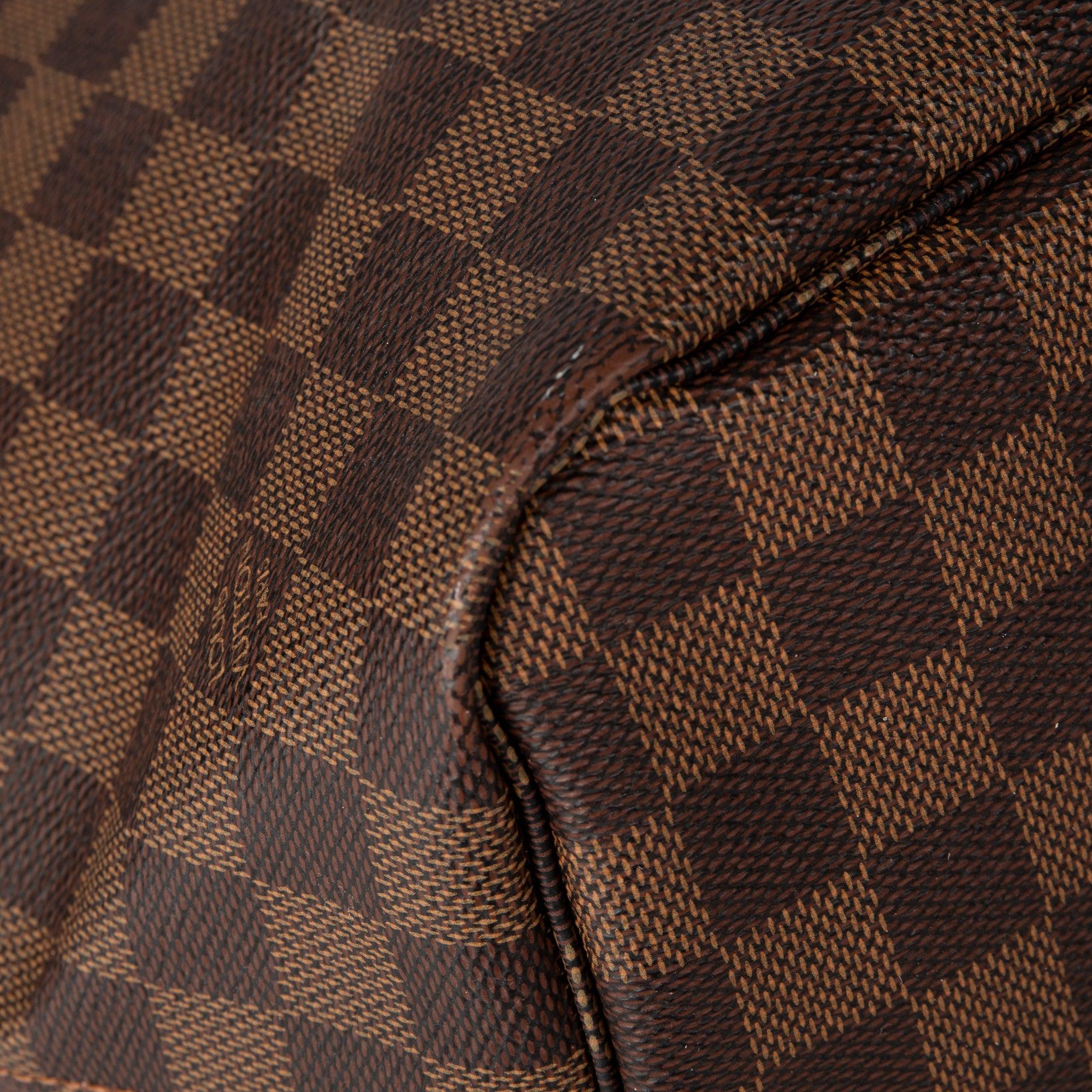 Louis Vuitton 2020 Damier Ebene Neverfull MM