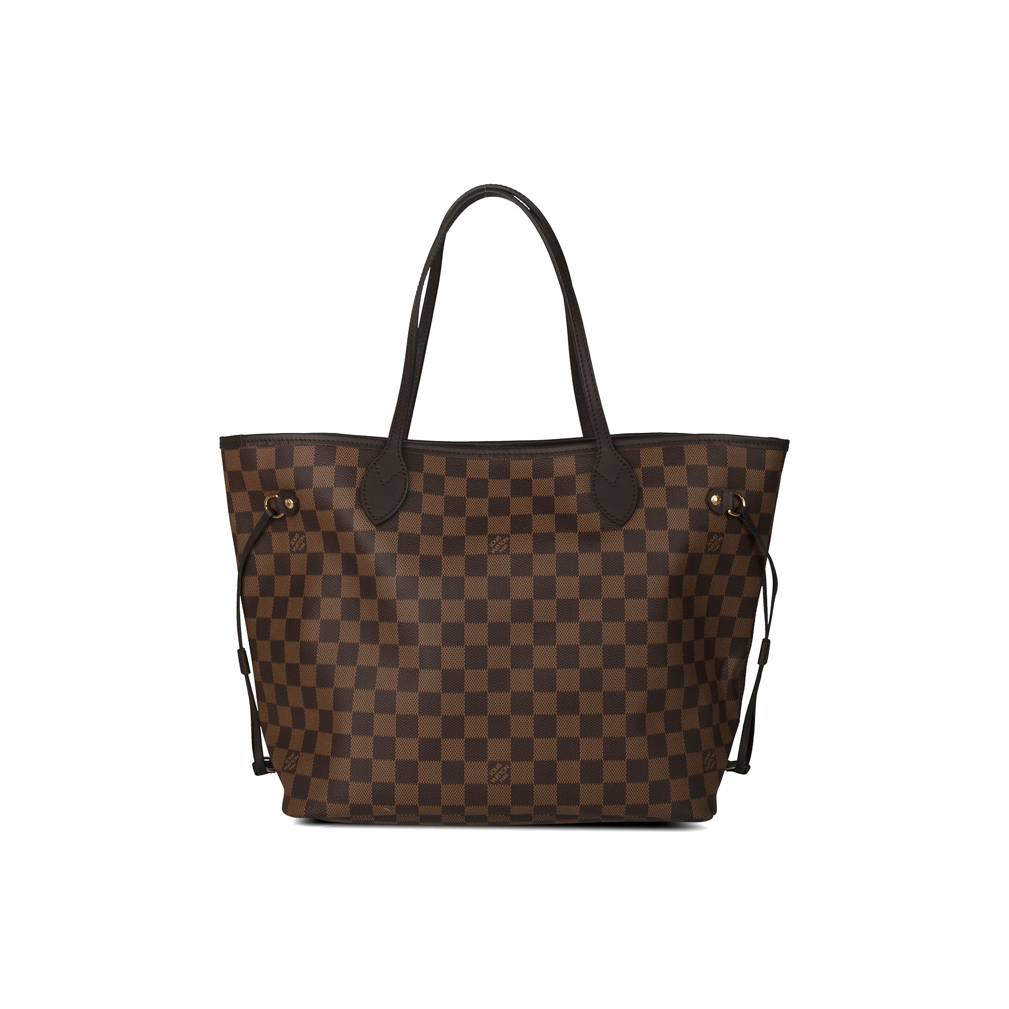 Louis Vuitton 2020 Damier Ebene Neverfull MM