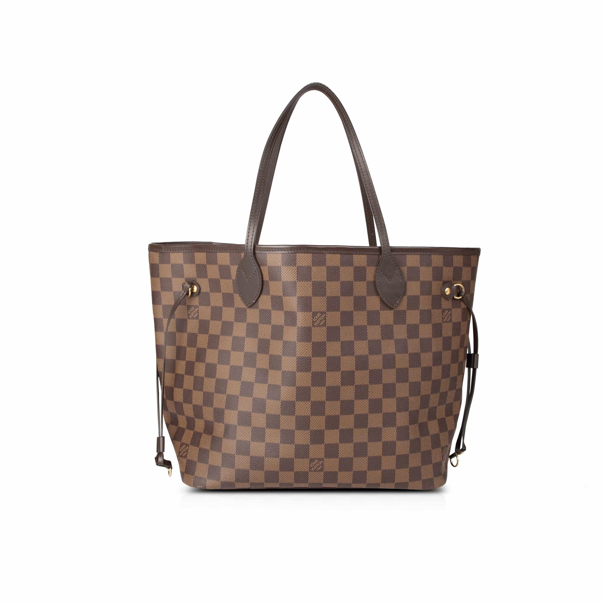 Louis Vuitton 2020 Damier Ebene Neverfull MM