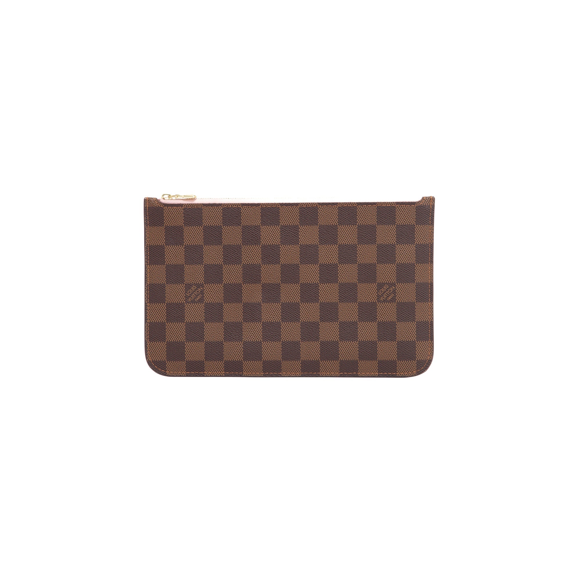 Louis Vuitton 2020 Damier Ebene Neverfull Pochette