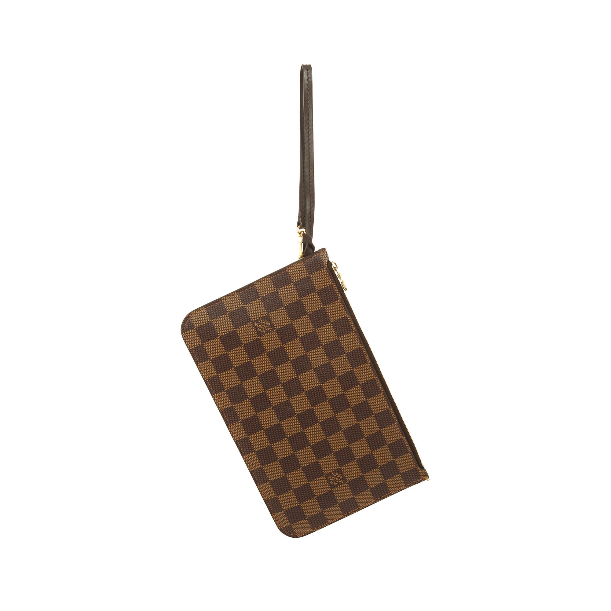 Louis Vuitton 2020 Damier Ebene Neverfull Pochette